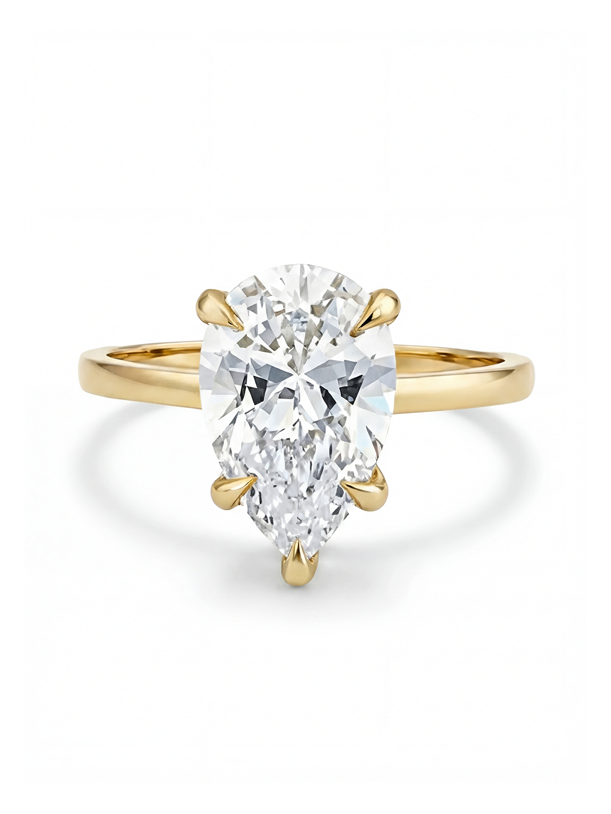 3.0CT | Pear Cut Ring