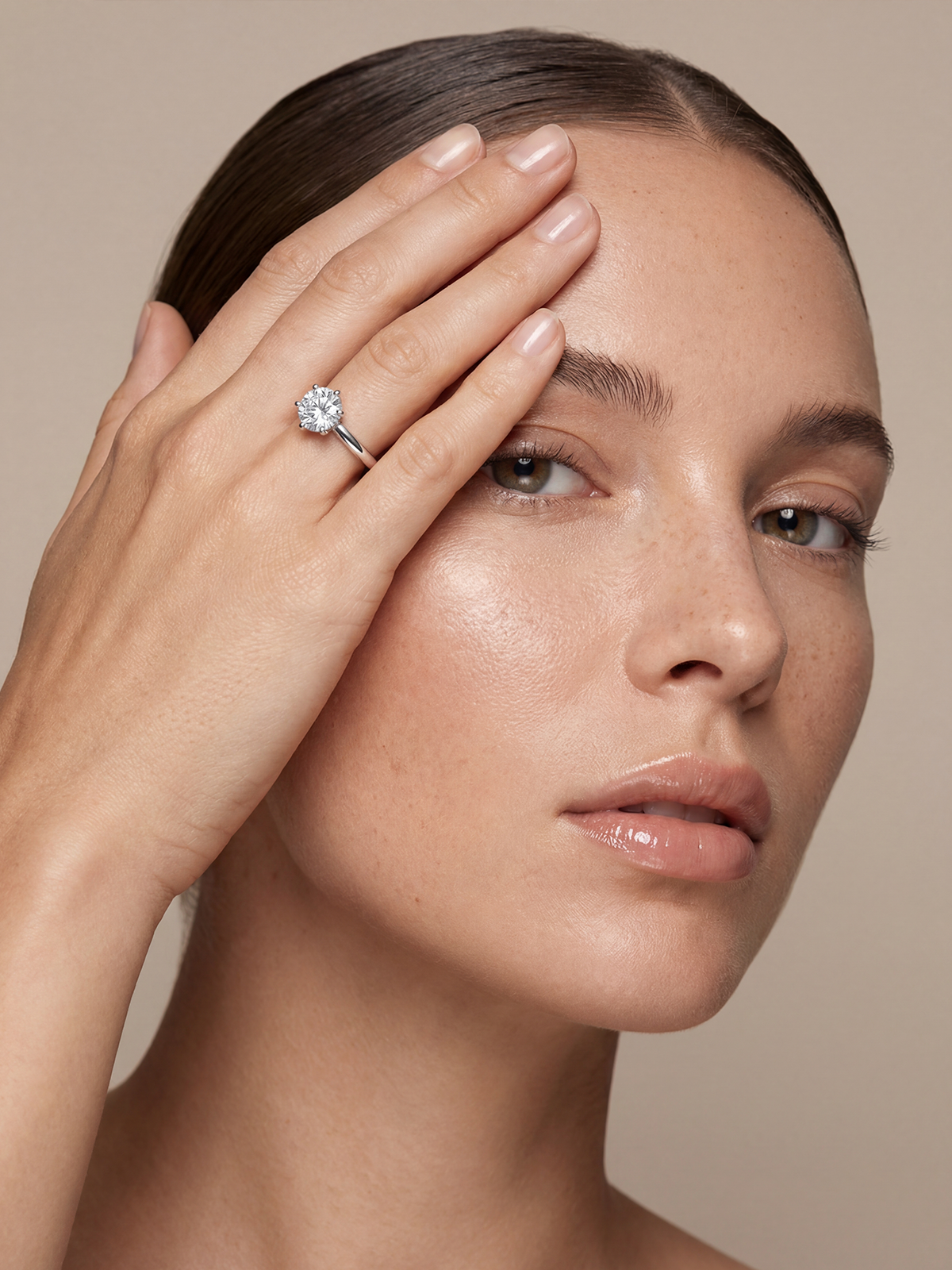 2.0CT | 6 Prong Solitaire Ring