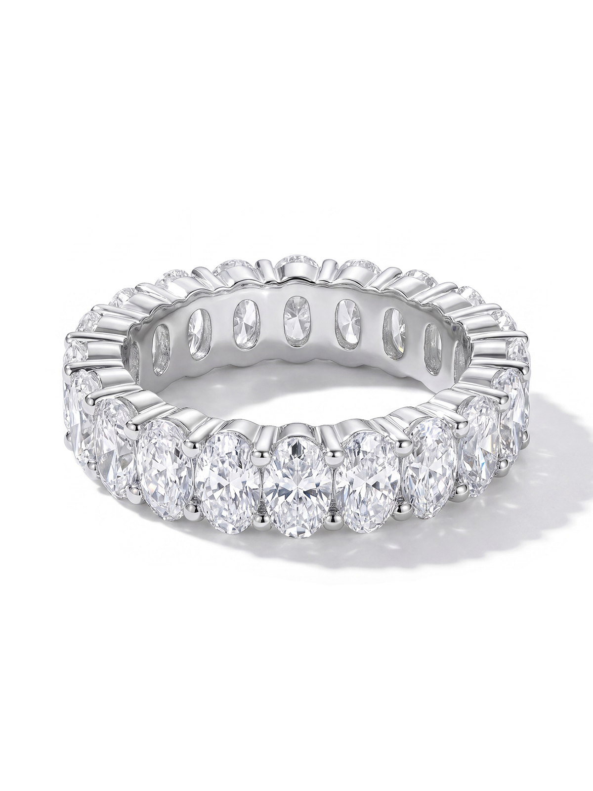 Oval Eternity Ring