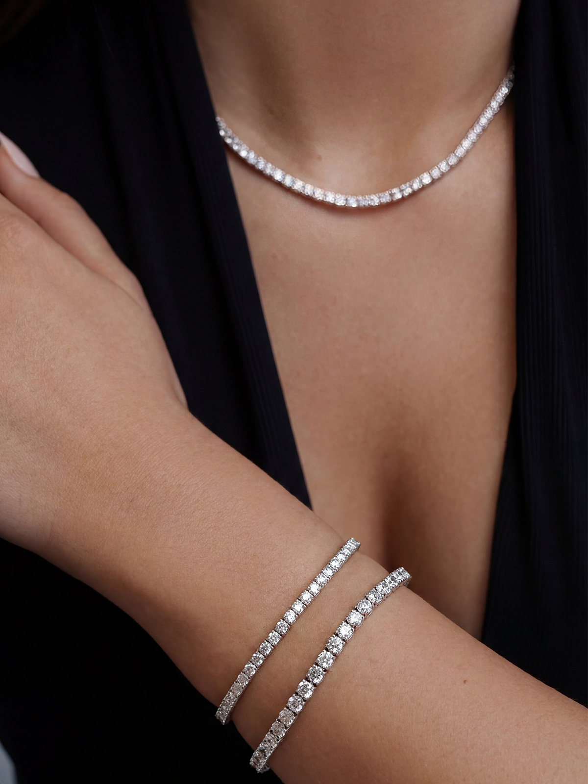 3MM | Cast Tennis Bracelet