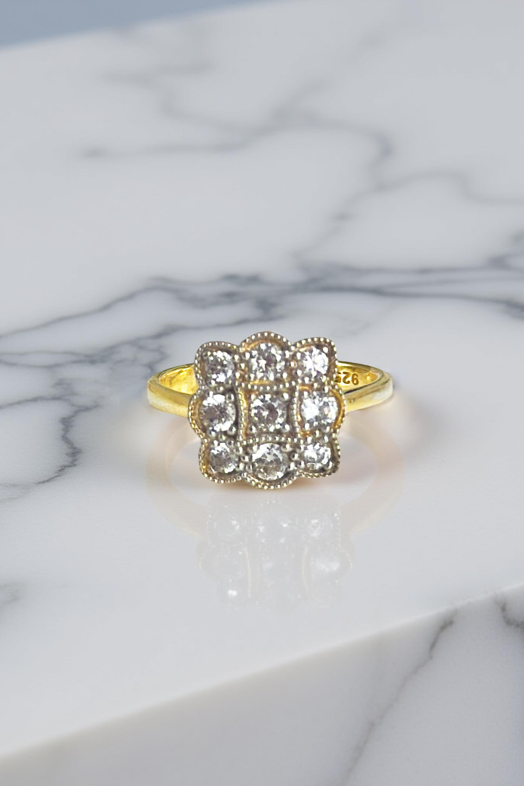 Elysium Yüzük | Luxury Jewelry by Atelier Duygu.