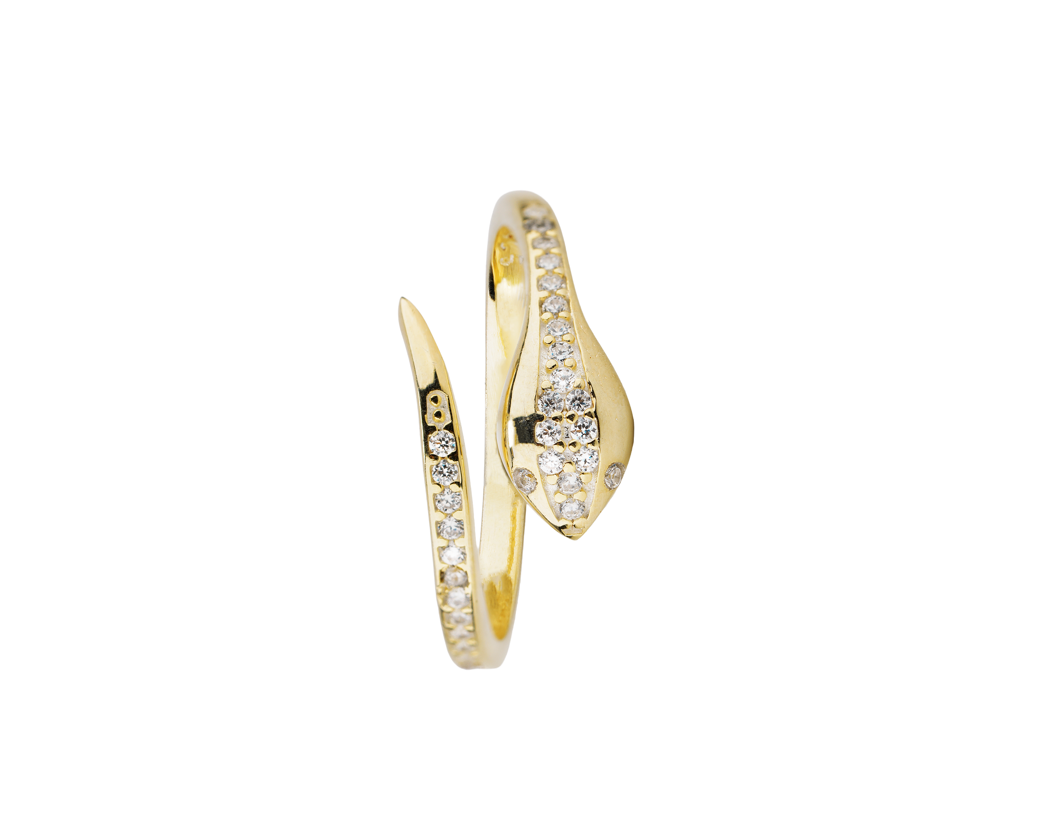 Stony Snake Ring