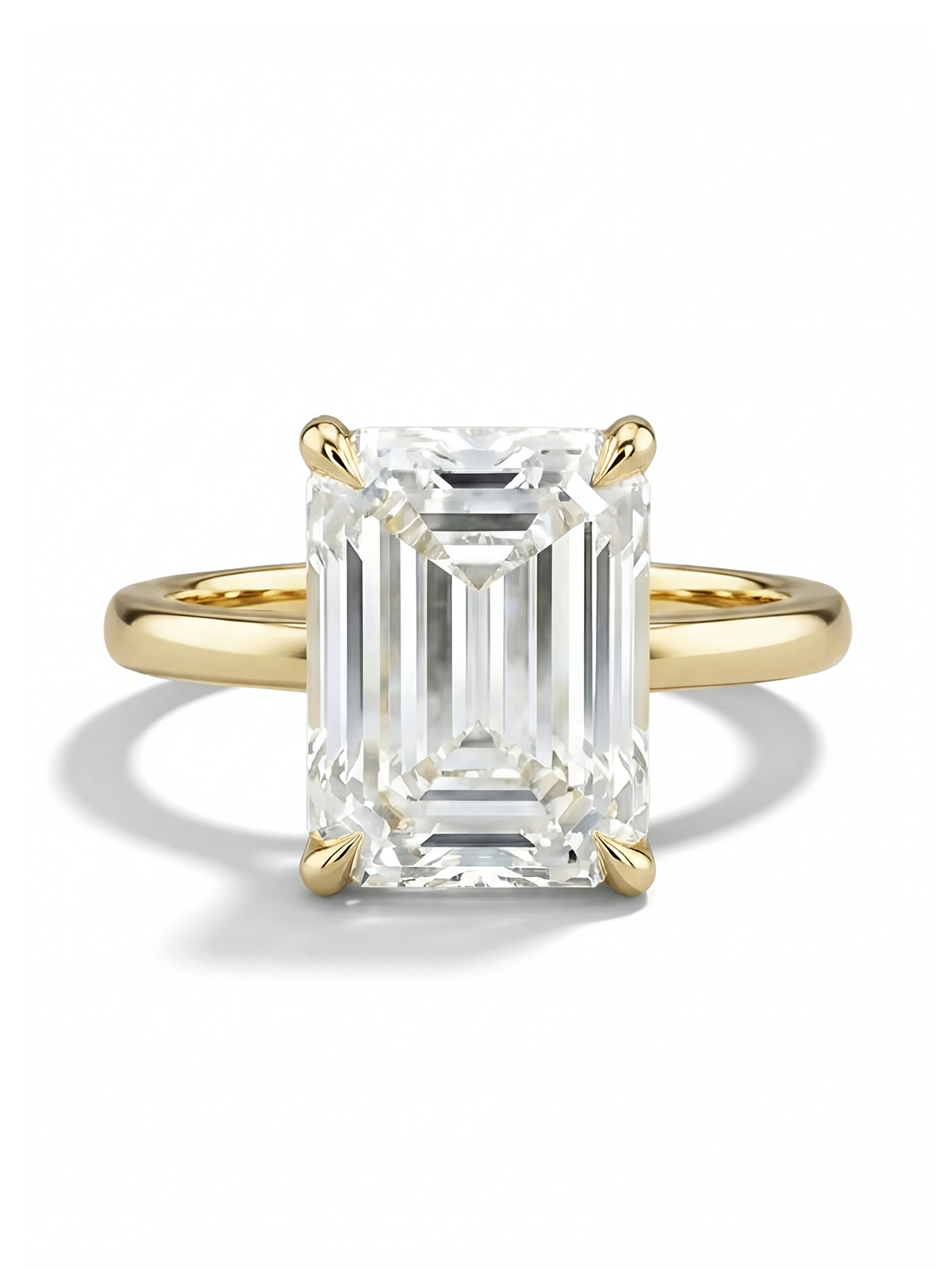 3.7CT | Emerald Cut Ring