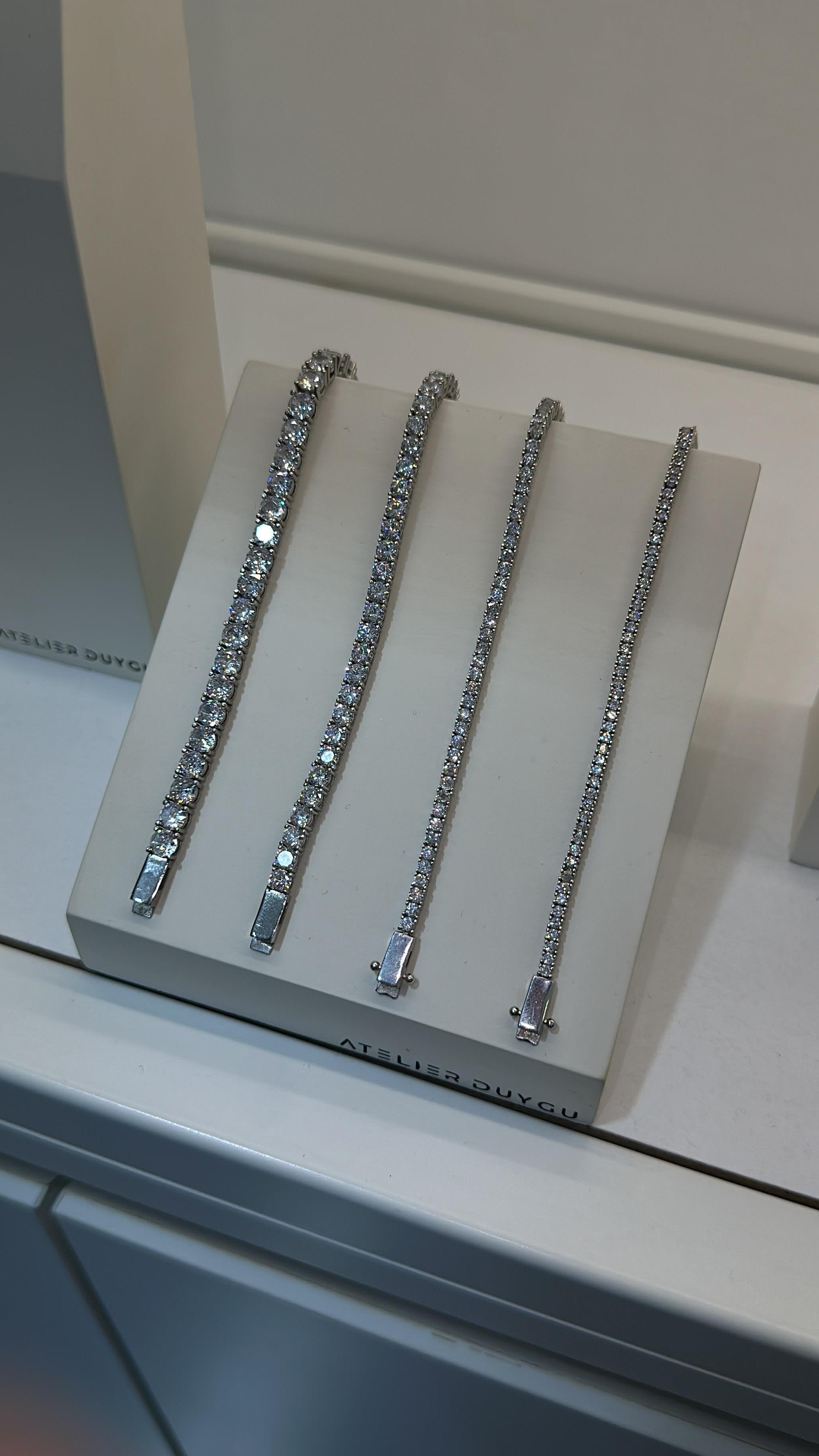 2MM | Cast Tennis Bracelet
