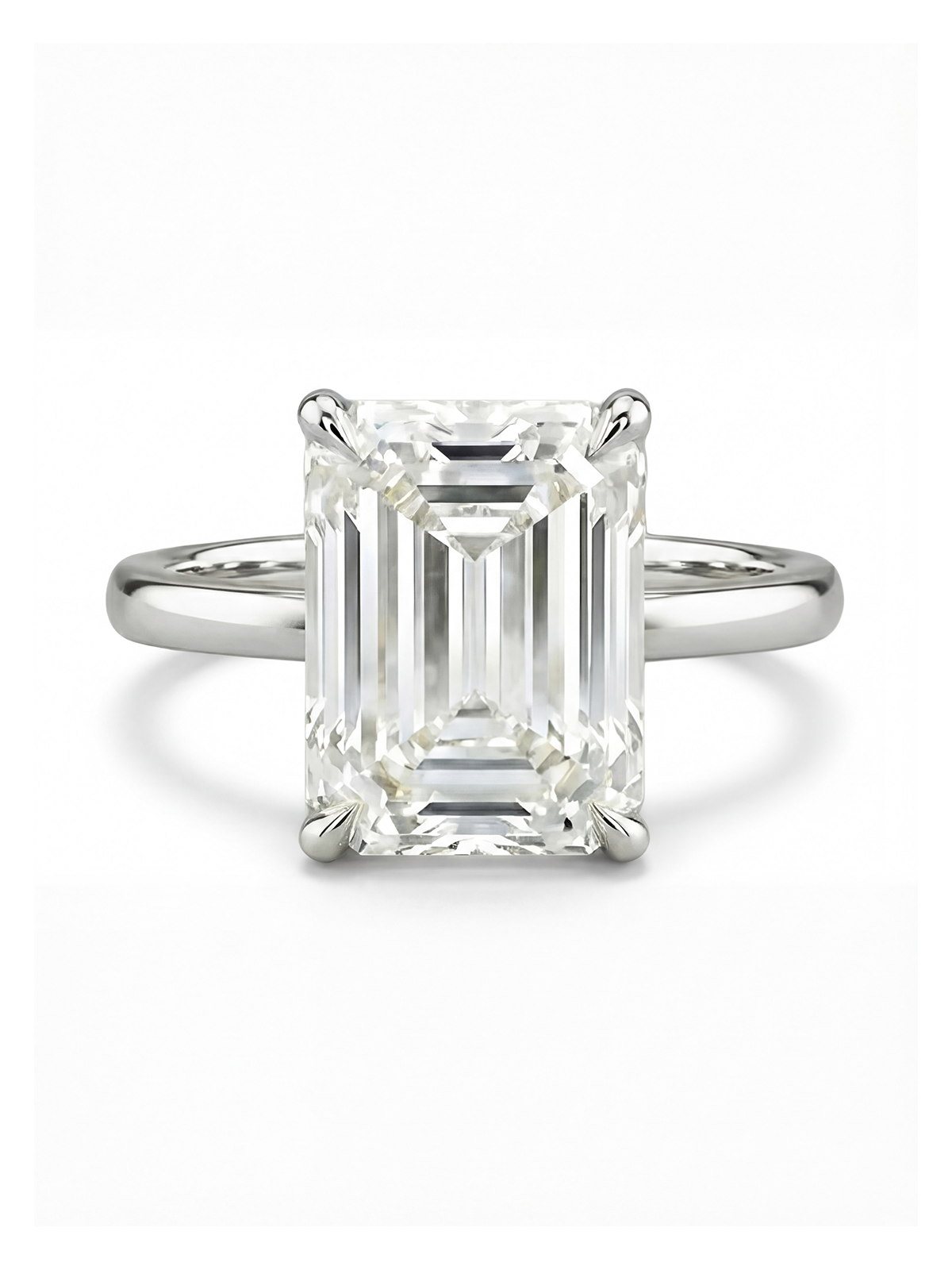 3.7CT | Emerald Cut Ring