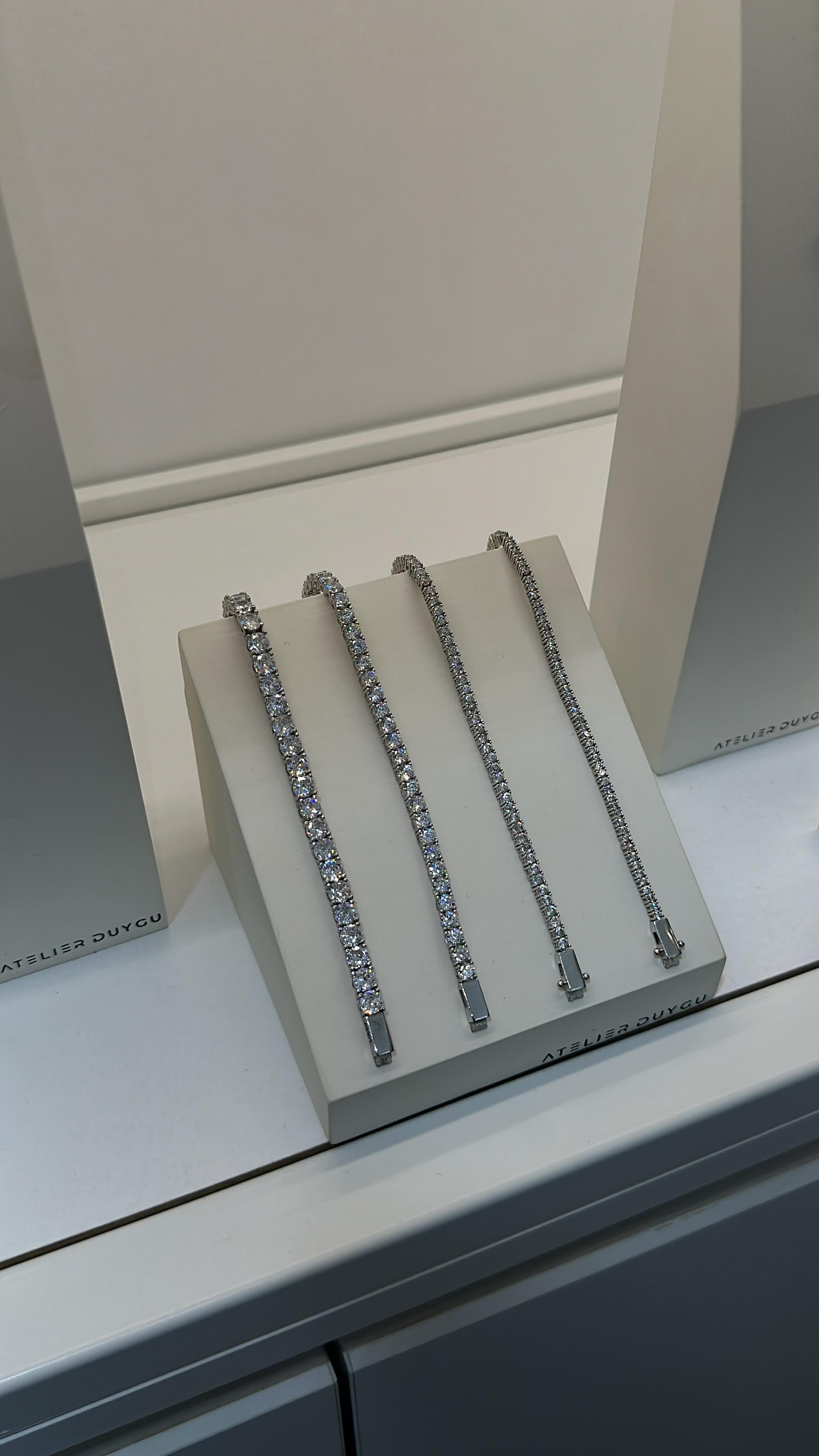 3MM | Cast Tennis Bracelet