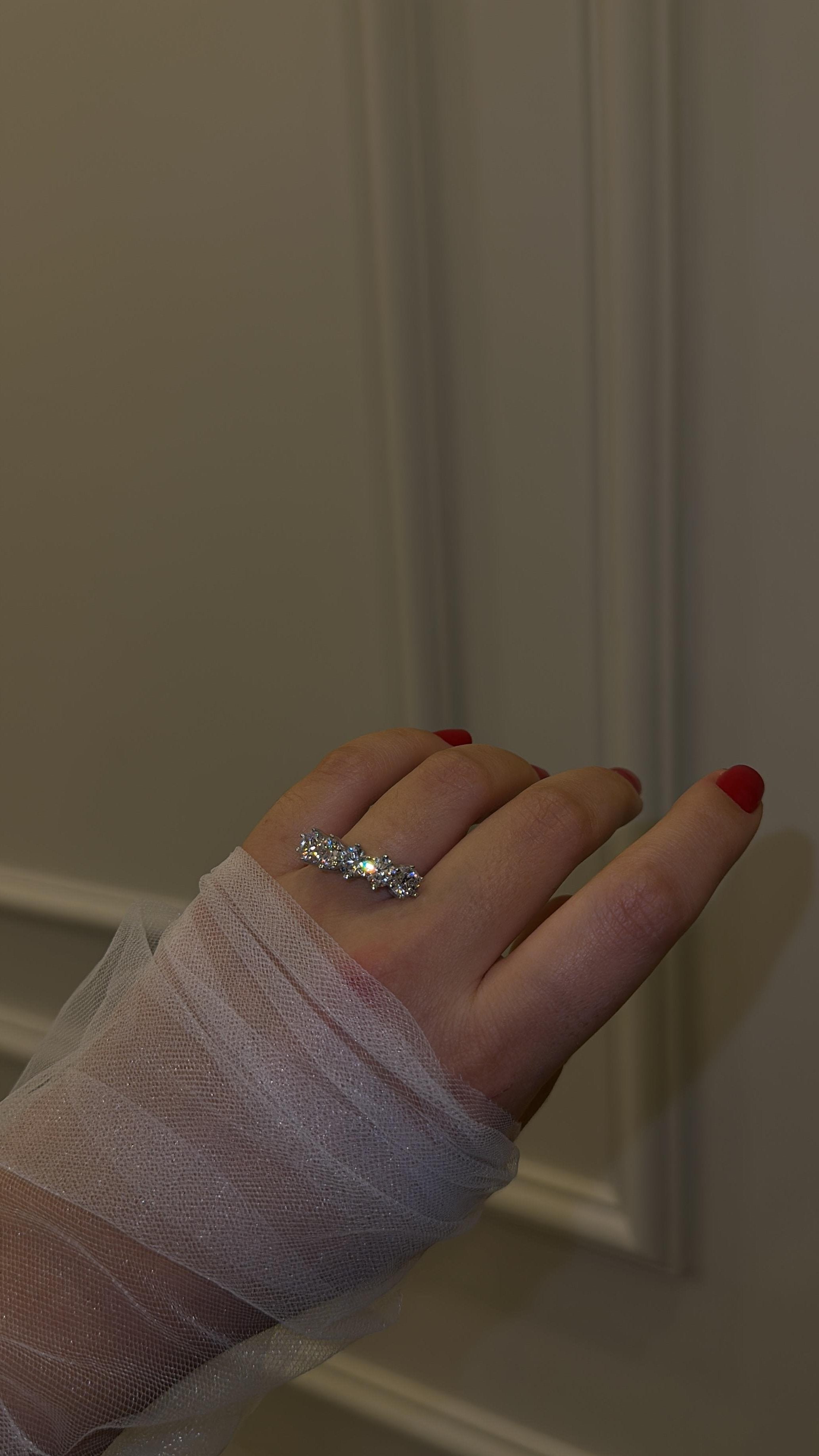 Five Stone Ring