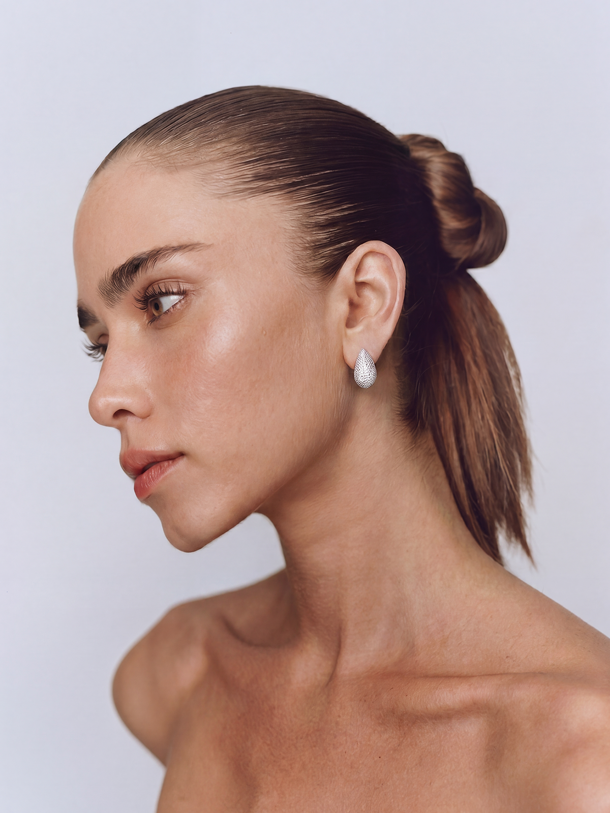 Marvelle Pear Earrings