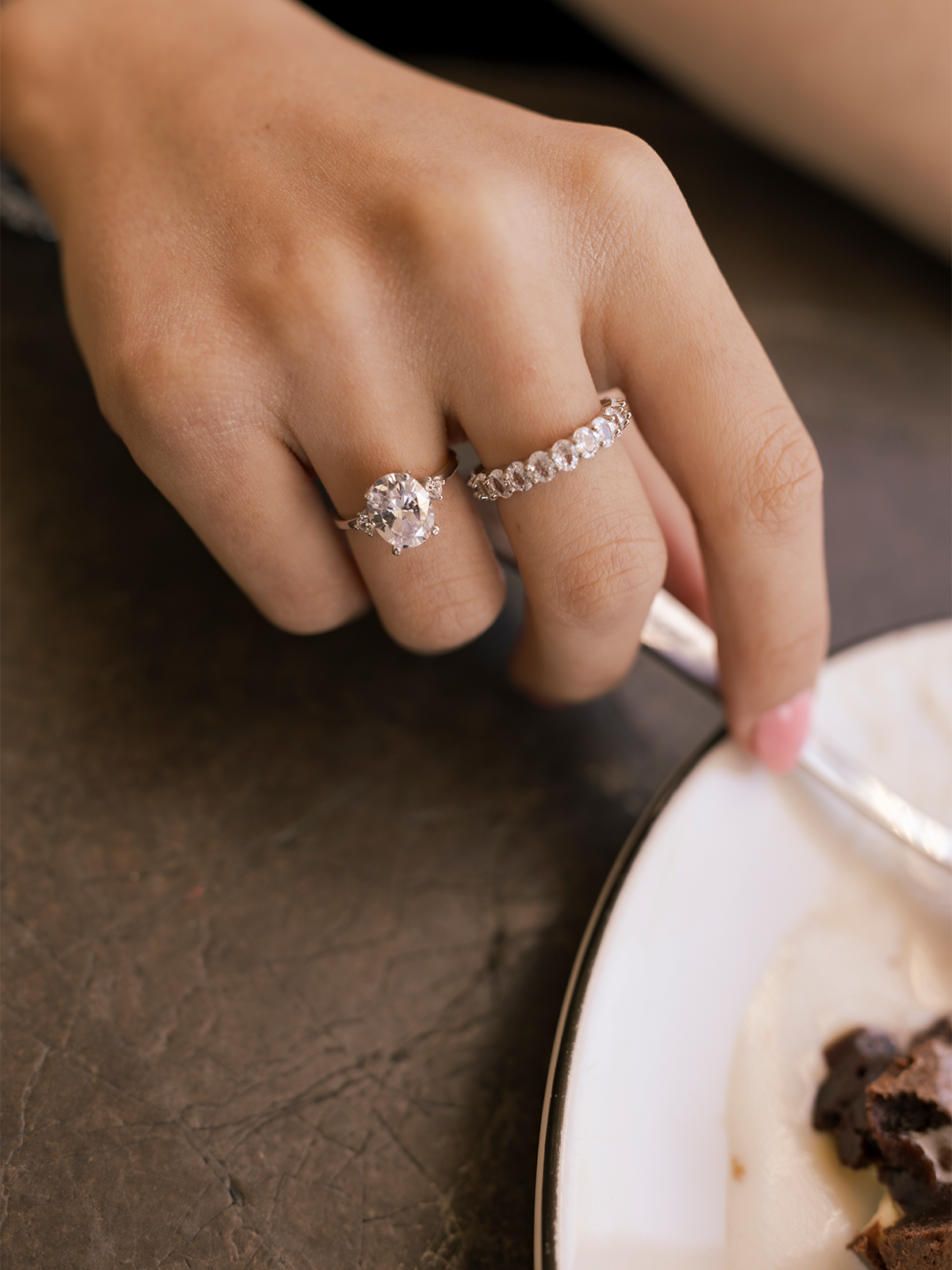 3 CT | Oval Cut Ring