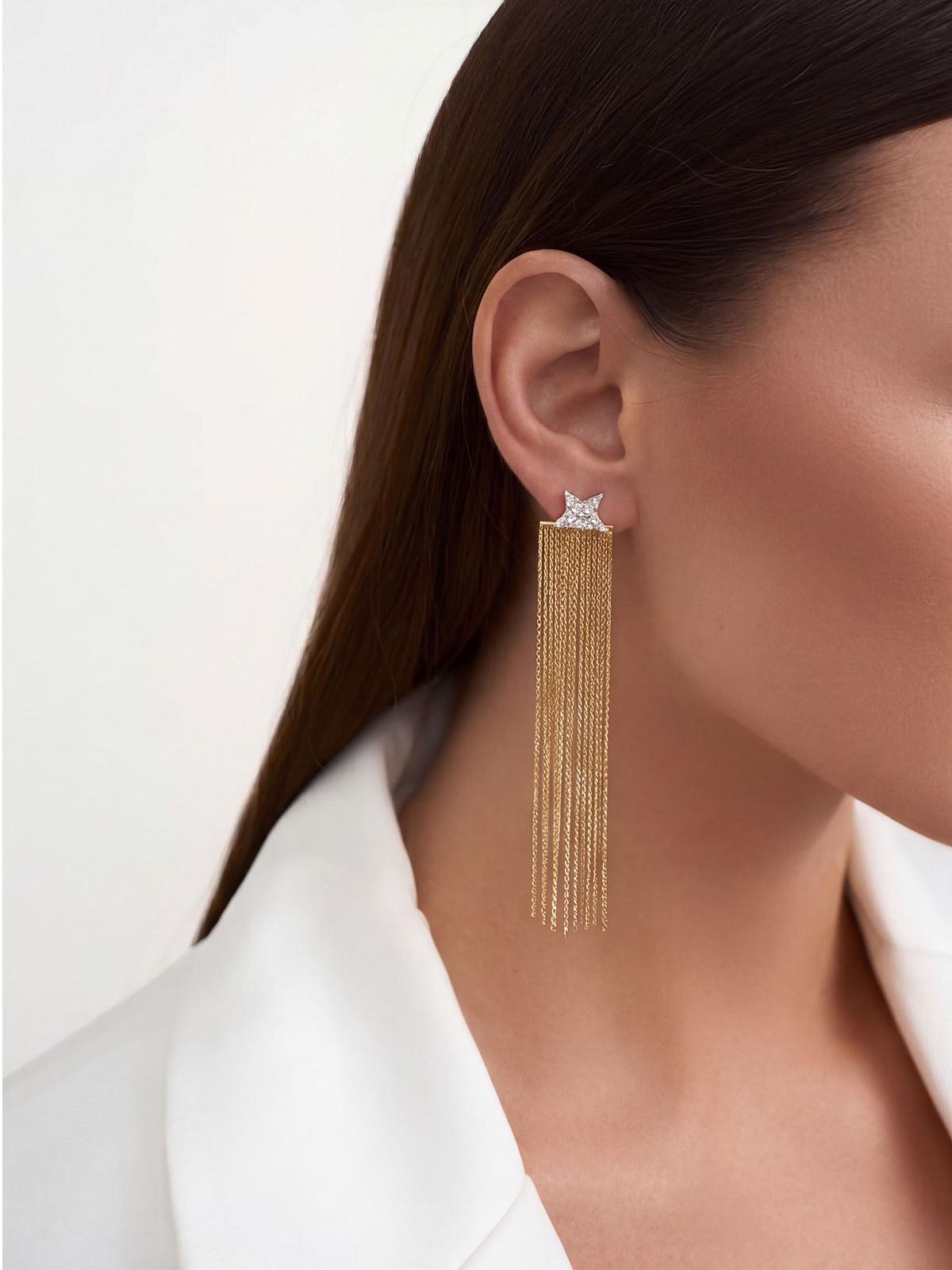Veloura Star Earrings