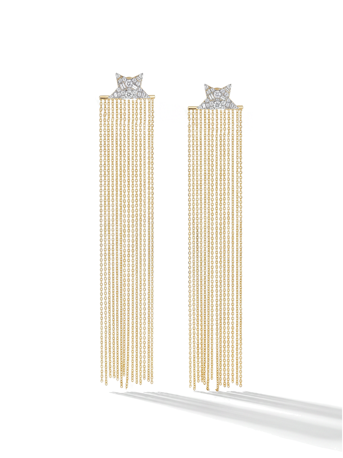 Veloura Star Earrings
