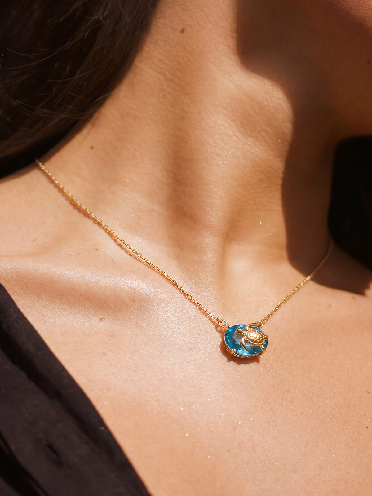 Turtle Necklace
