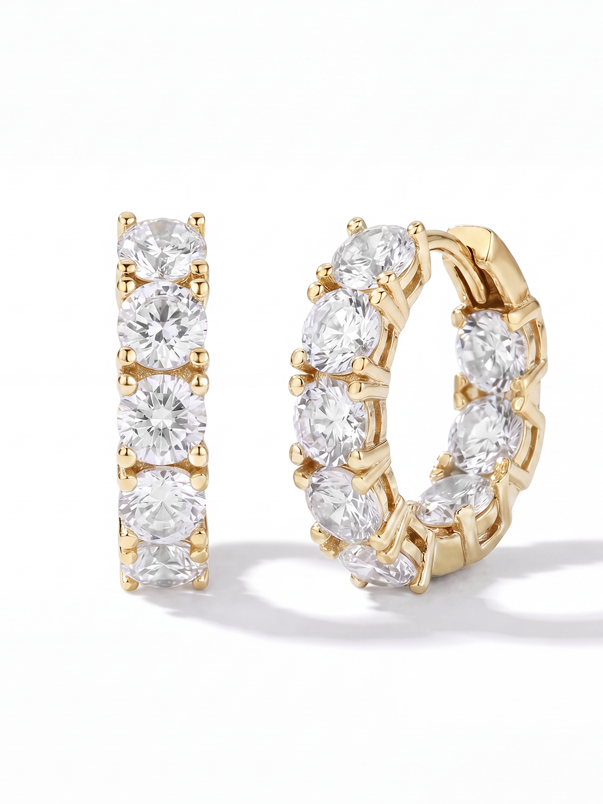 Amora Hoop Earrings