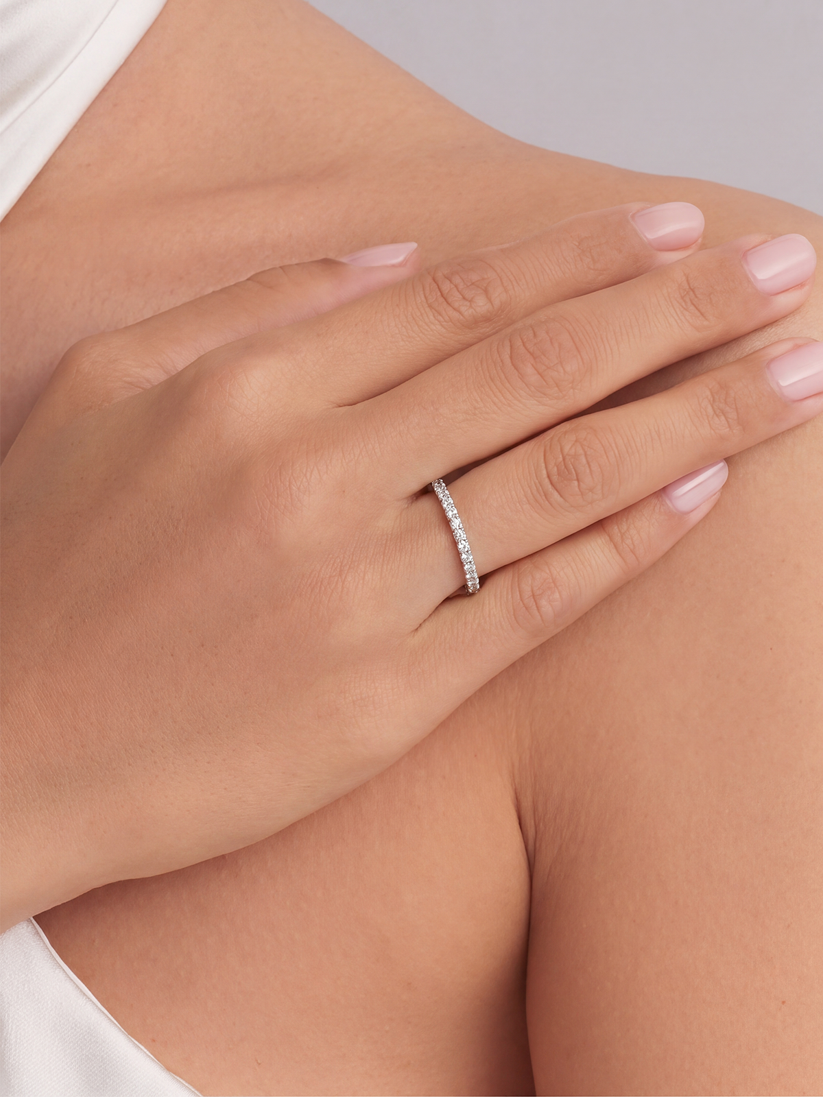1.00CT Minimal Full Eternity Ring