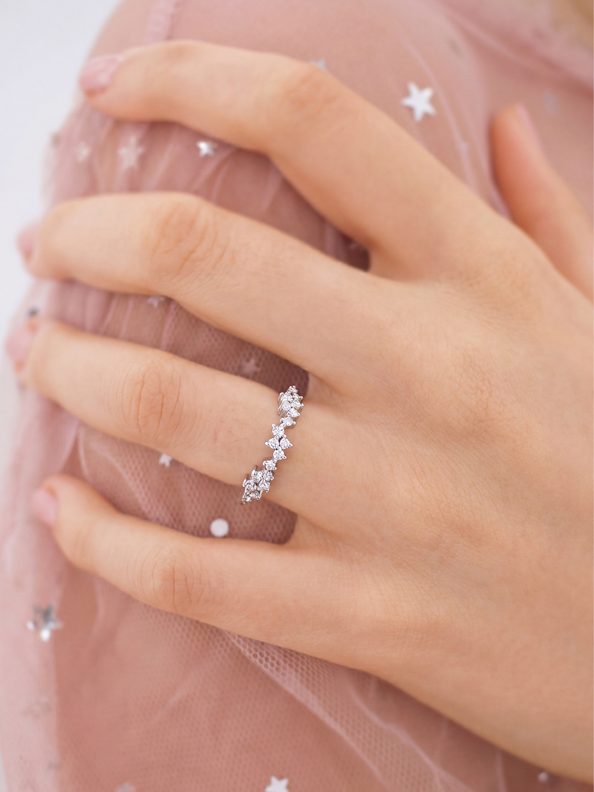 0.35CT Cluster Ring
