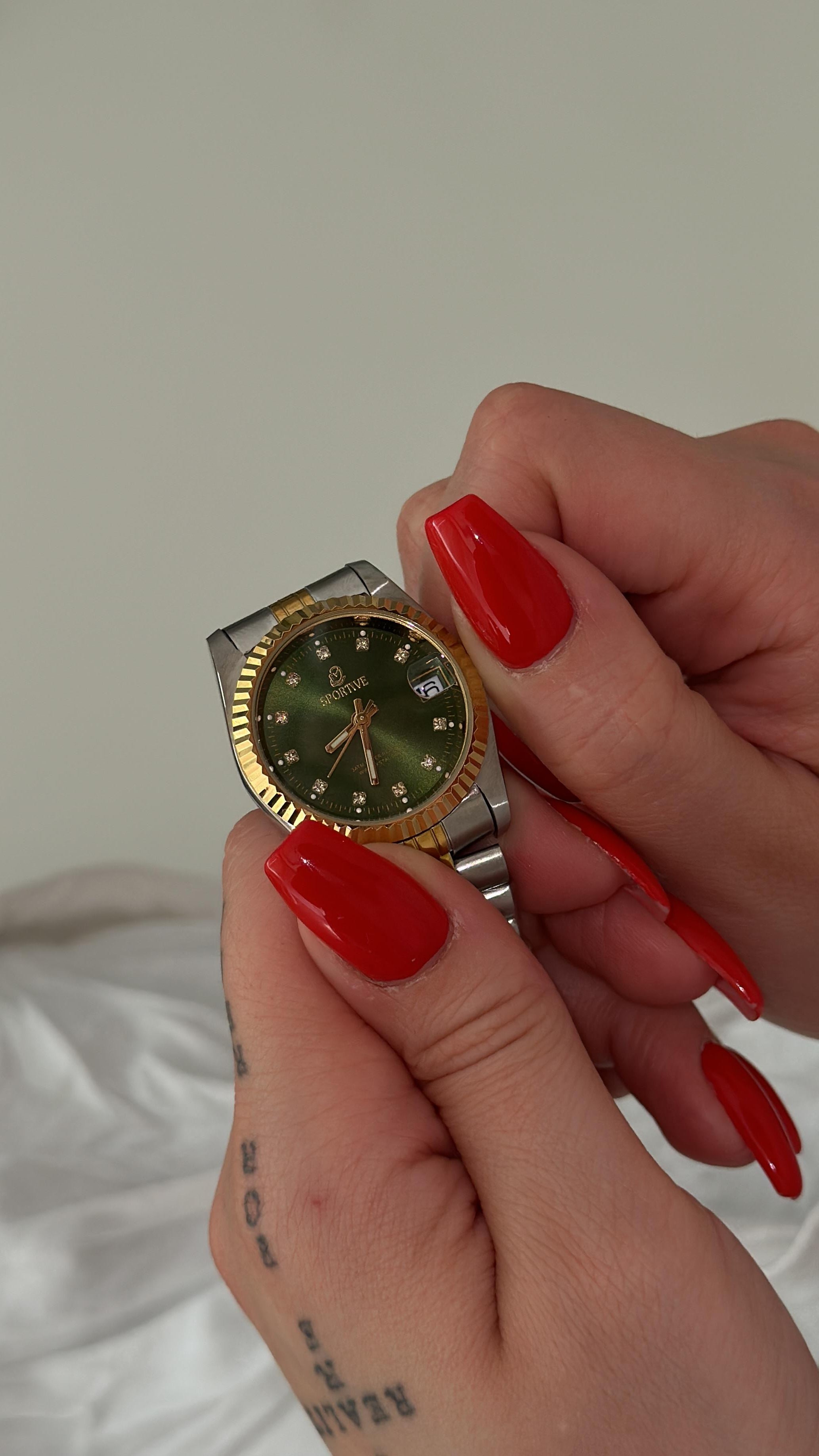 Anouk Stone Saat Atelier Duygu.