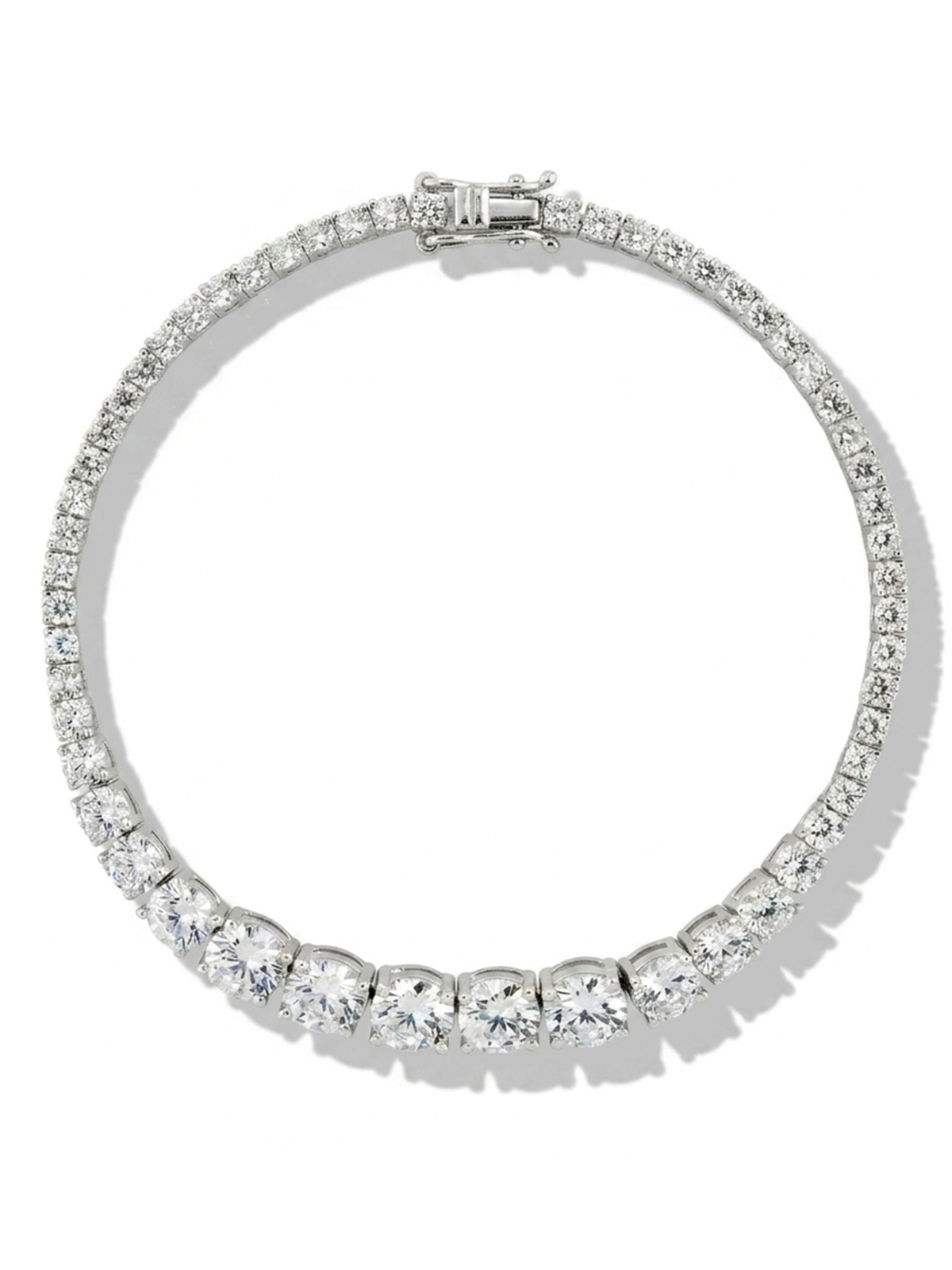 Filigree Tennis Bracelet
