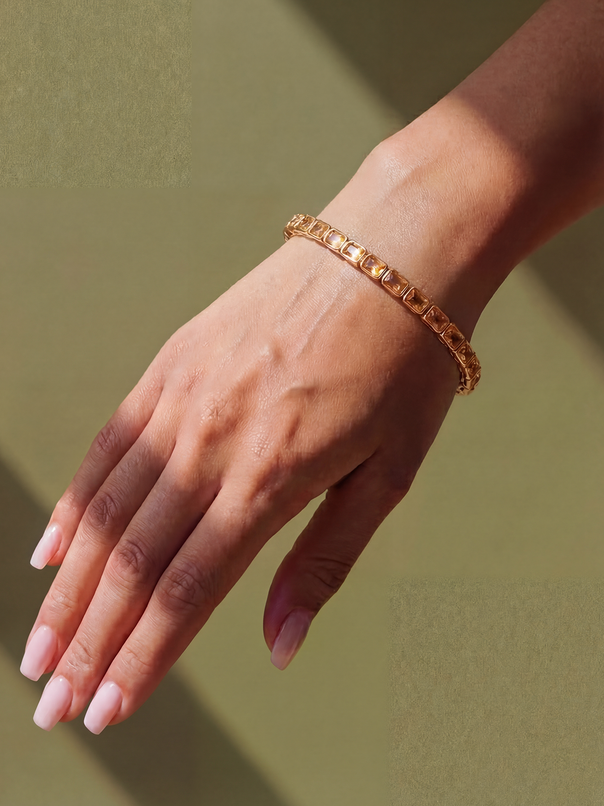 Belora Tennis Bracelet