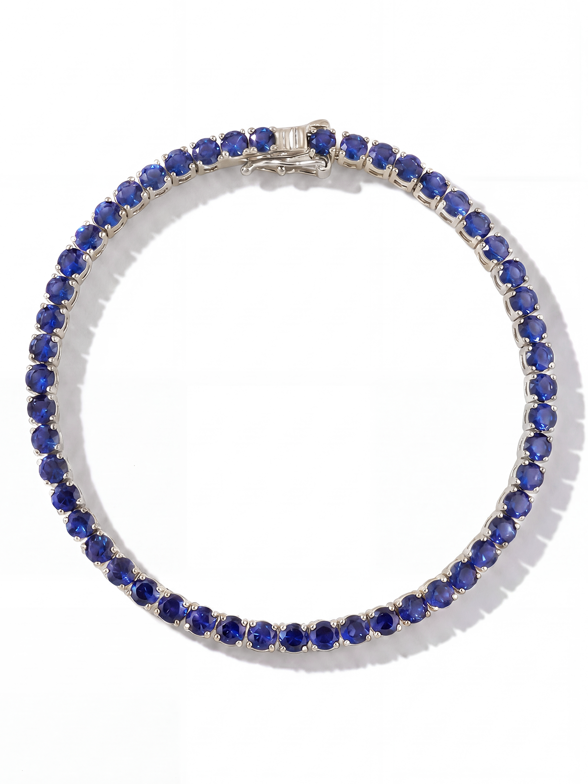 3MM | Navy Tennis Bracelet