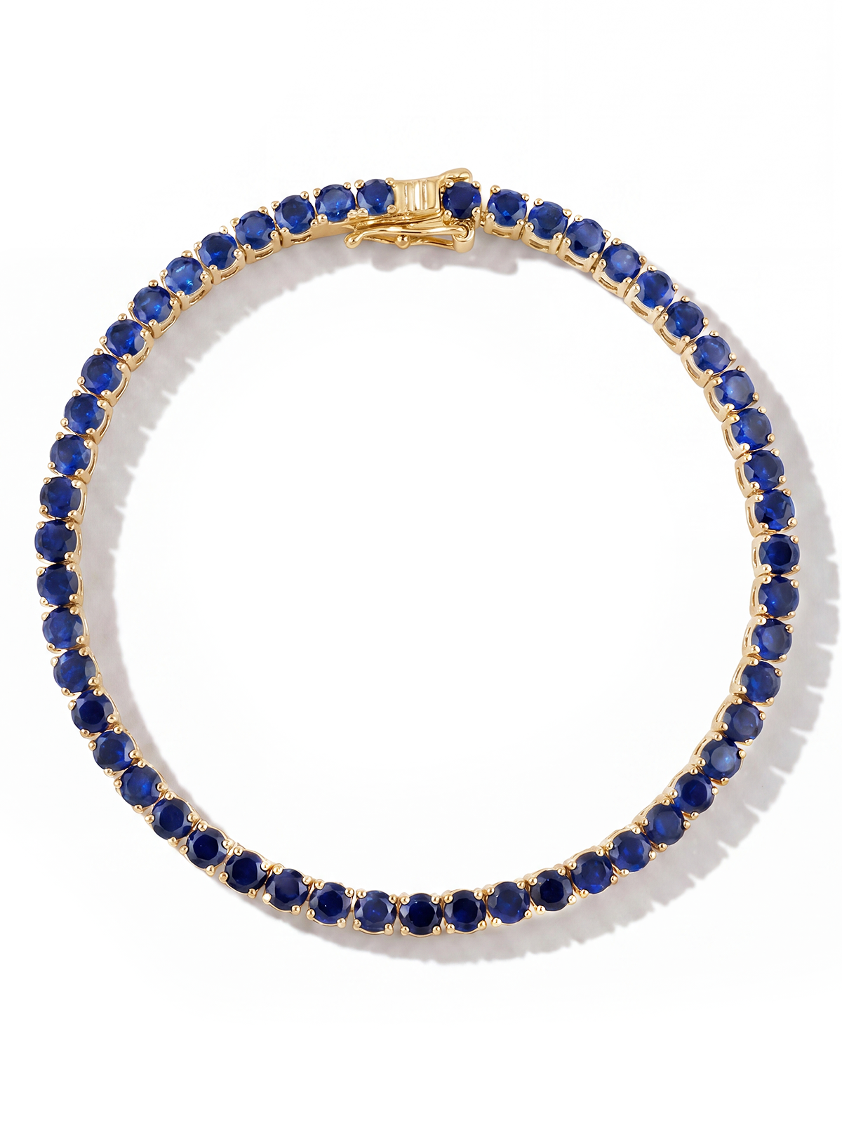 3MM | Navy Tennis Bracelet