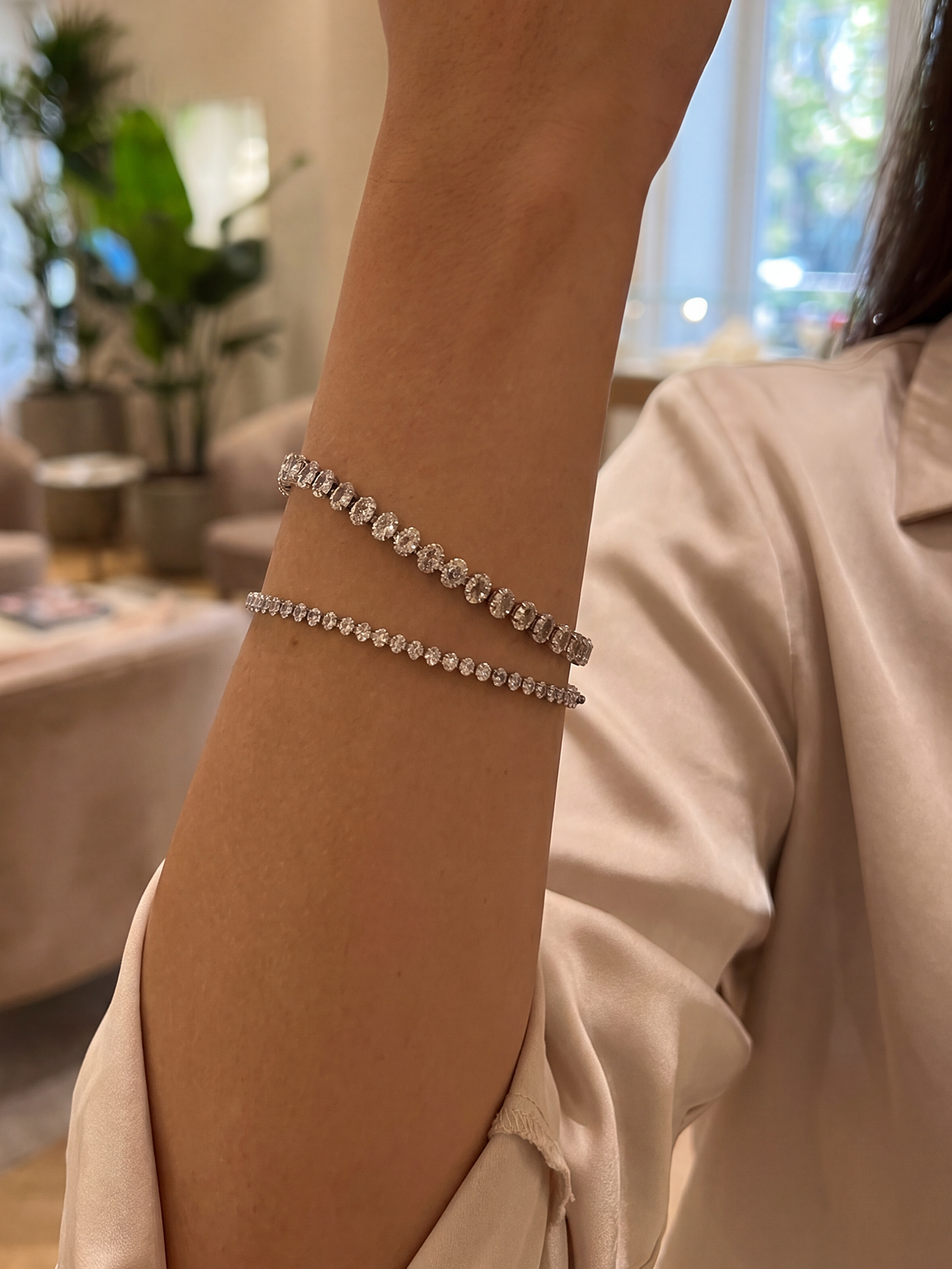 5MM | Oval Cut Tennis Bracelet