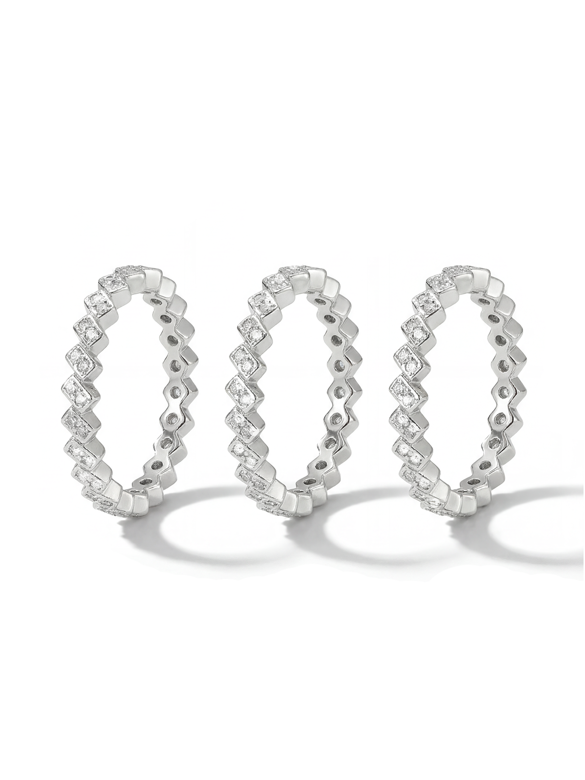 Zigra Triple Ring