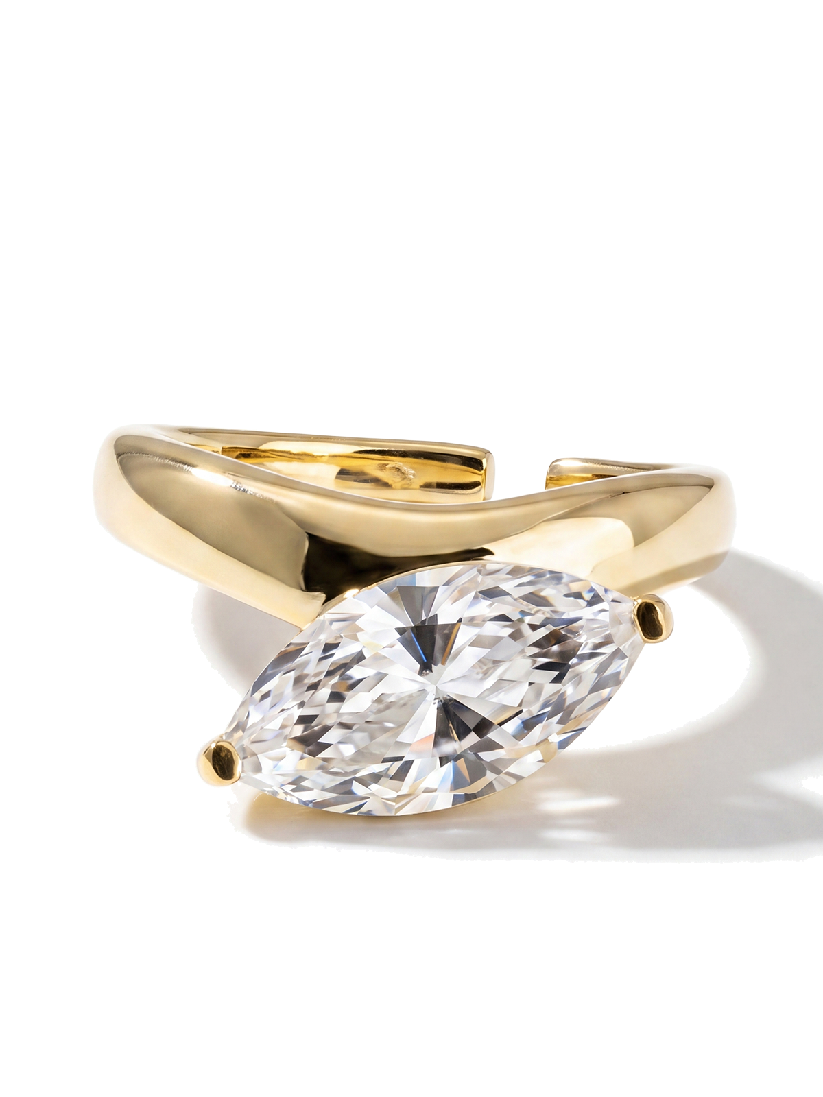 Marquise Cut Ring