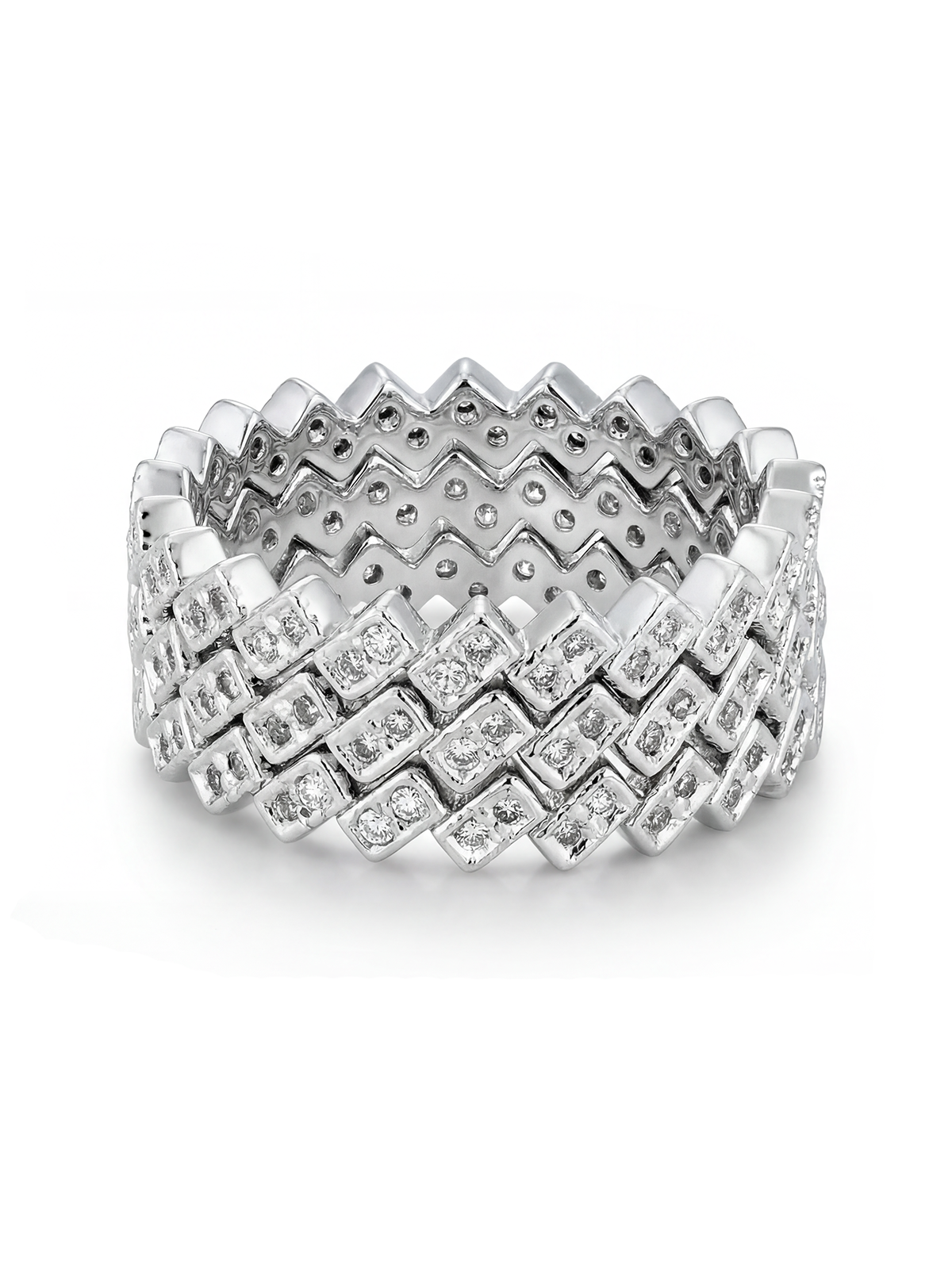 Zigra Triple Ring