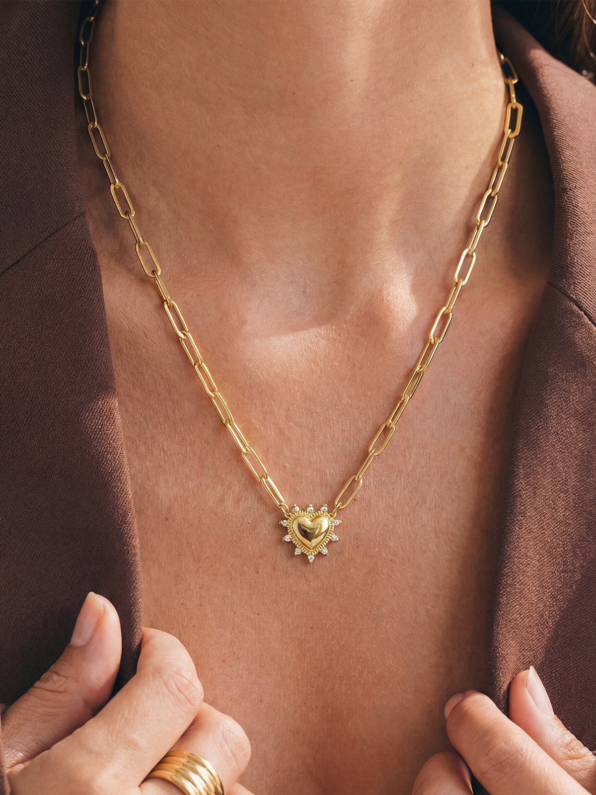 Stella Heart Necklace