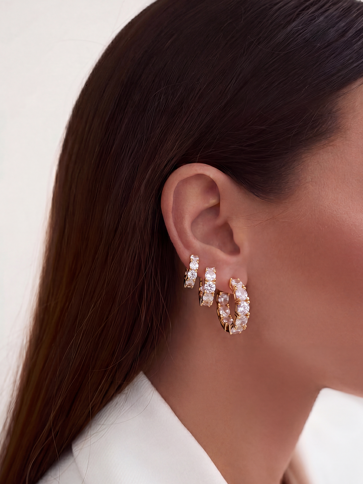 Amora Hoop Earrings