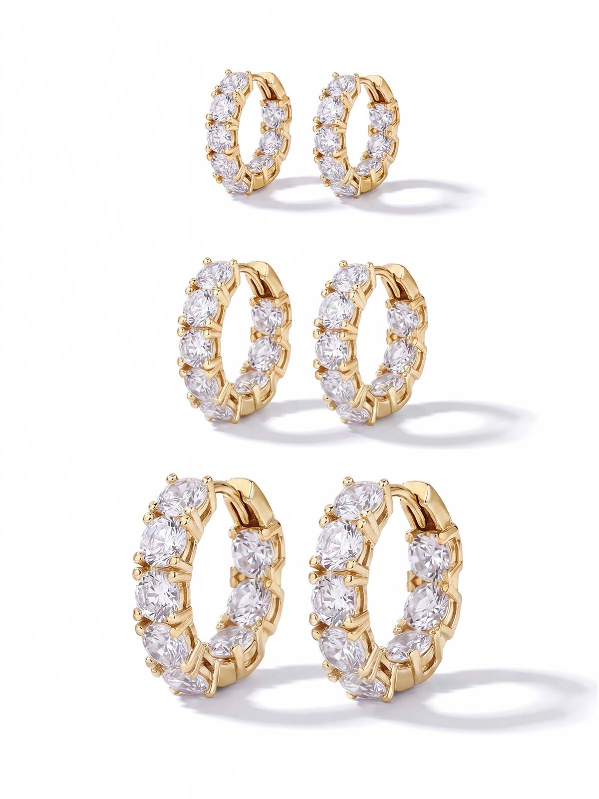 Amora Hoop Earrings