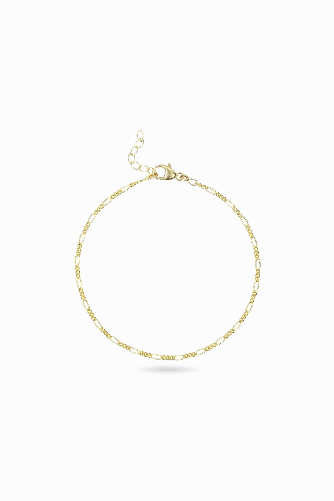 Figaro Chain Bileklik Atelier Duygu.