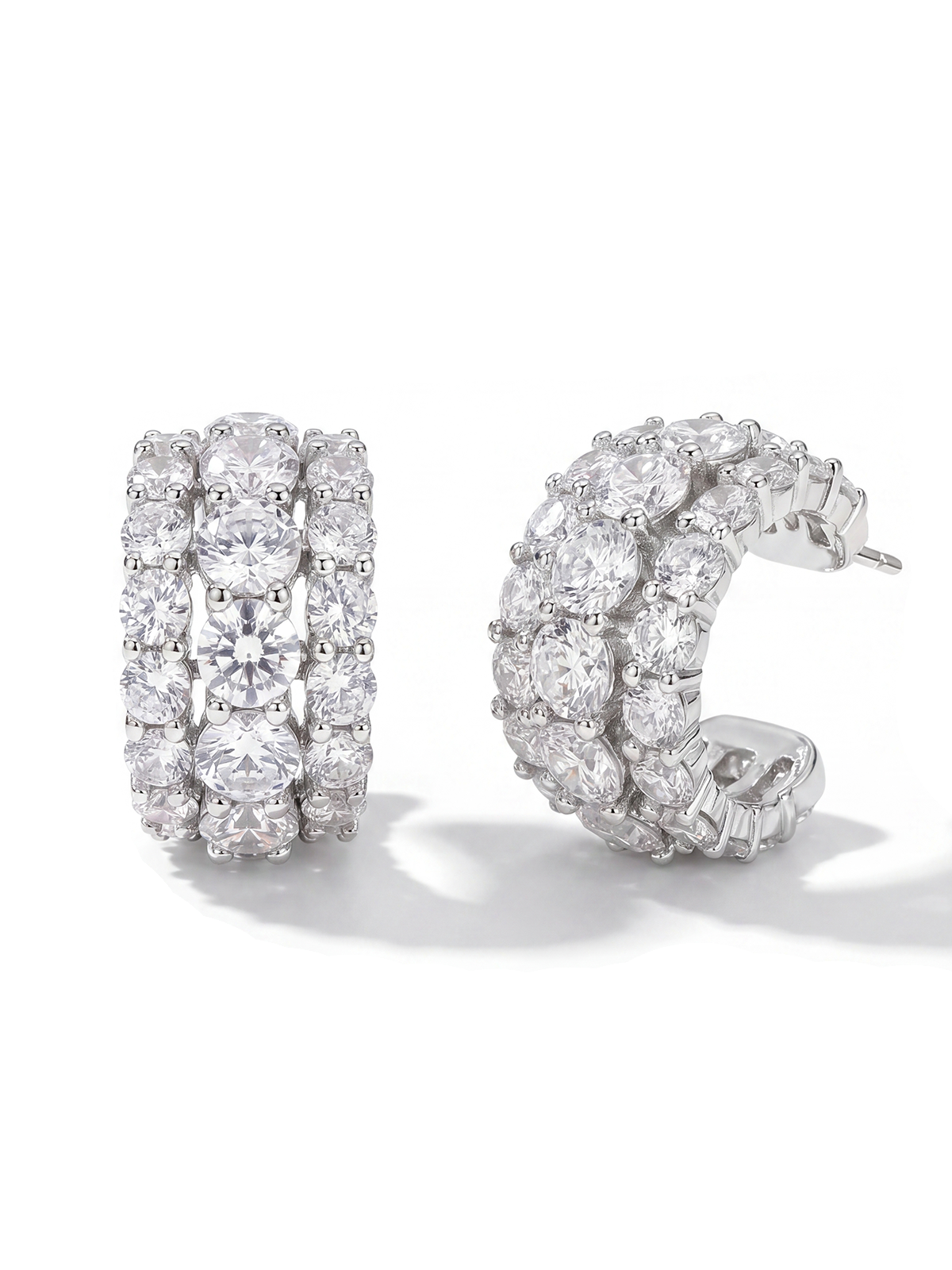 Celestia Hoop Earrings