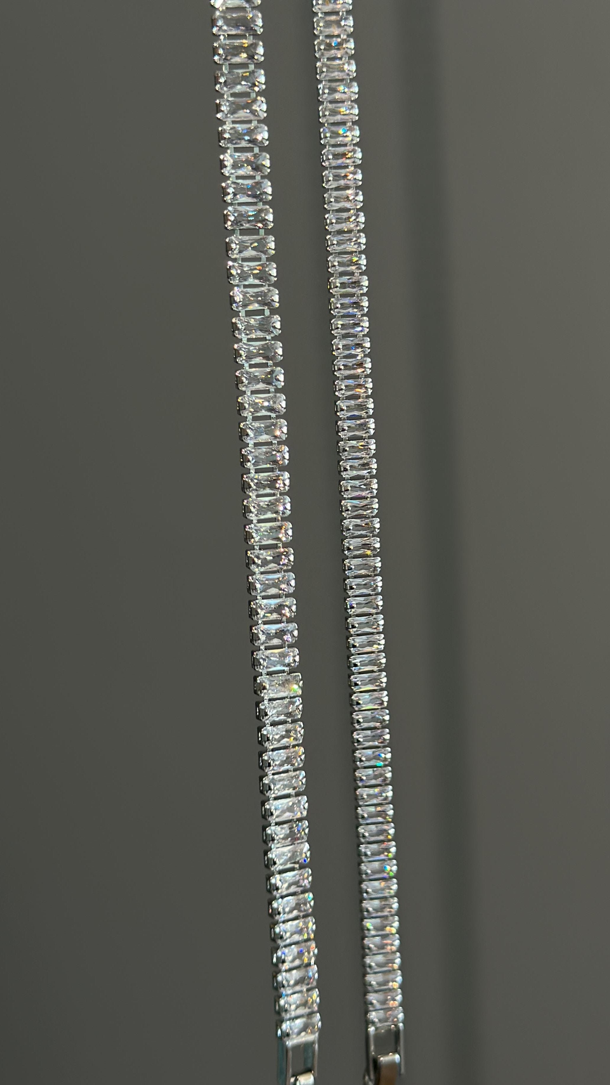 2MM | Baguette Tennis Bracelet