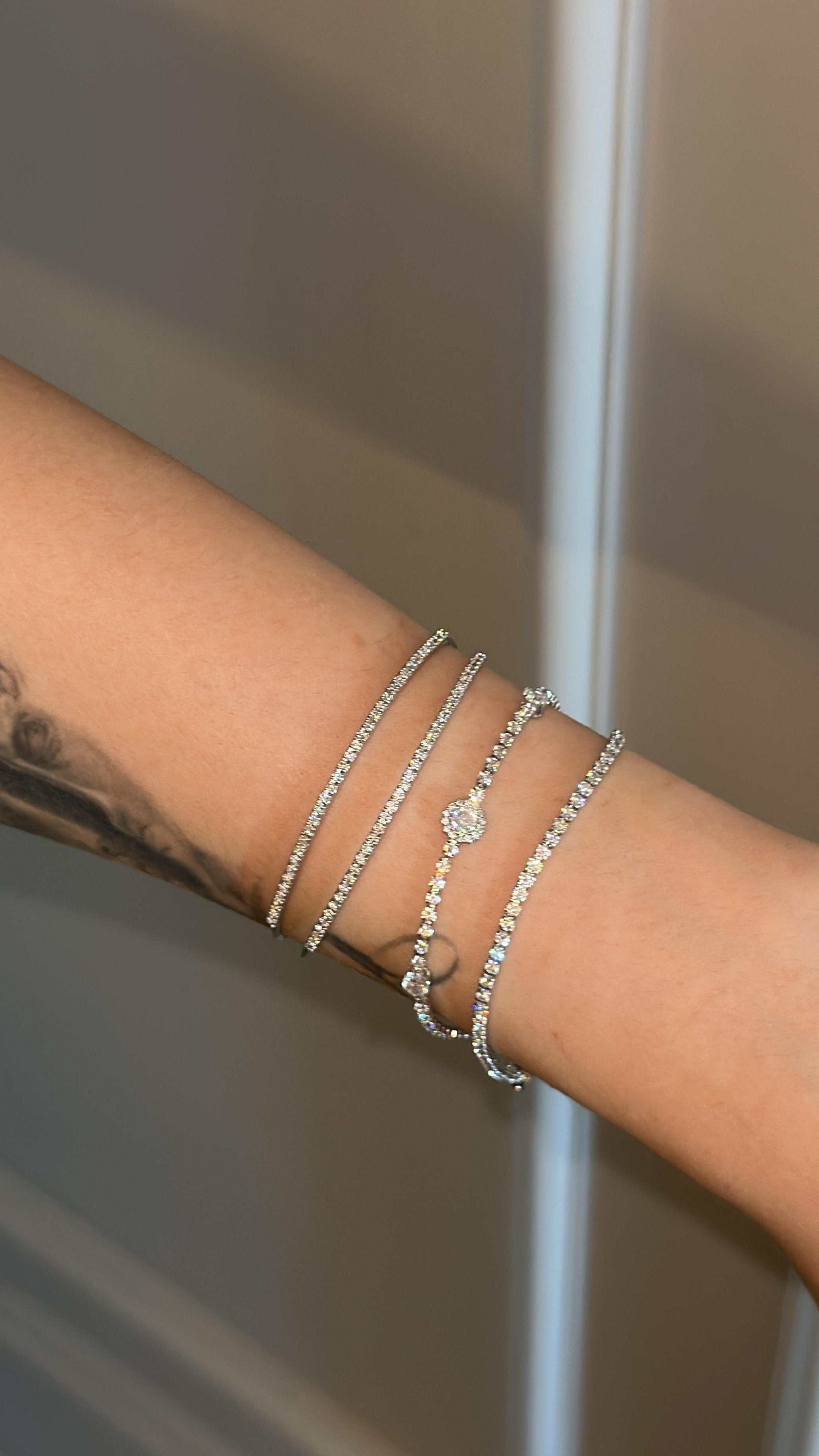 2MM | Tennis Bracelet