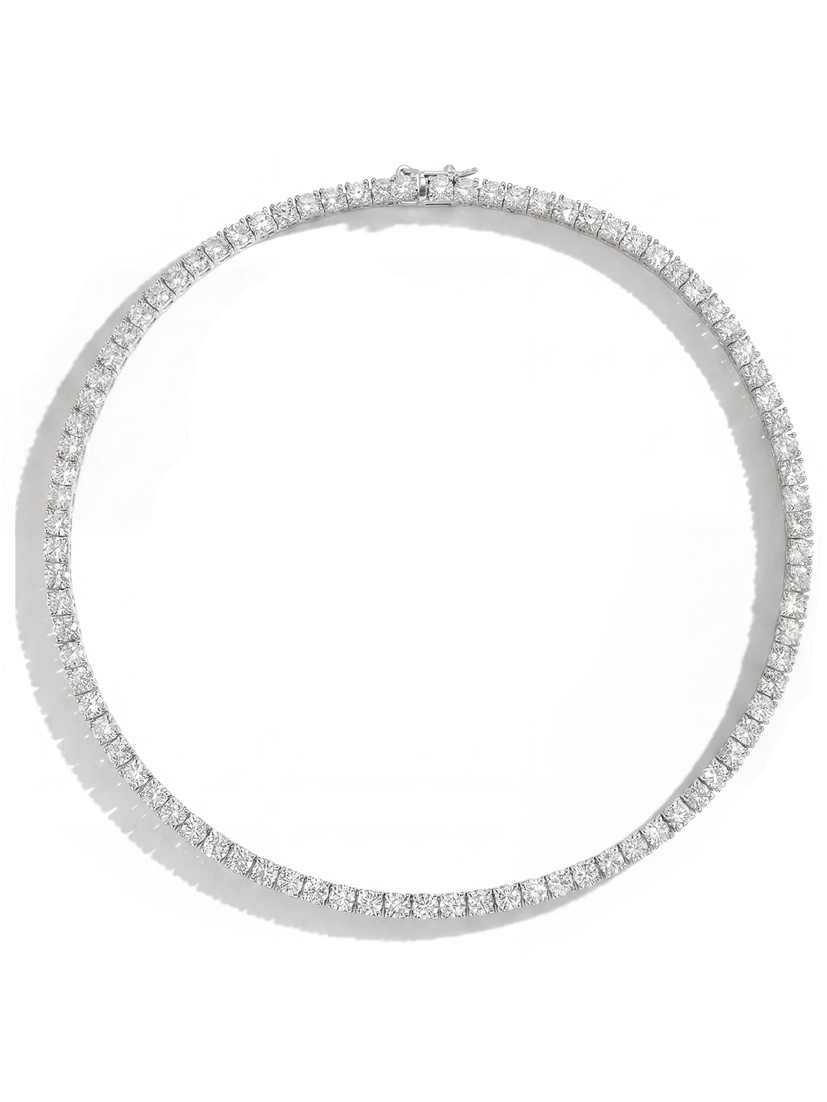5MM | Cast Tennis Necklace