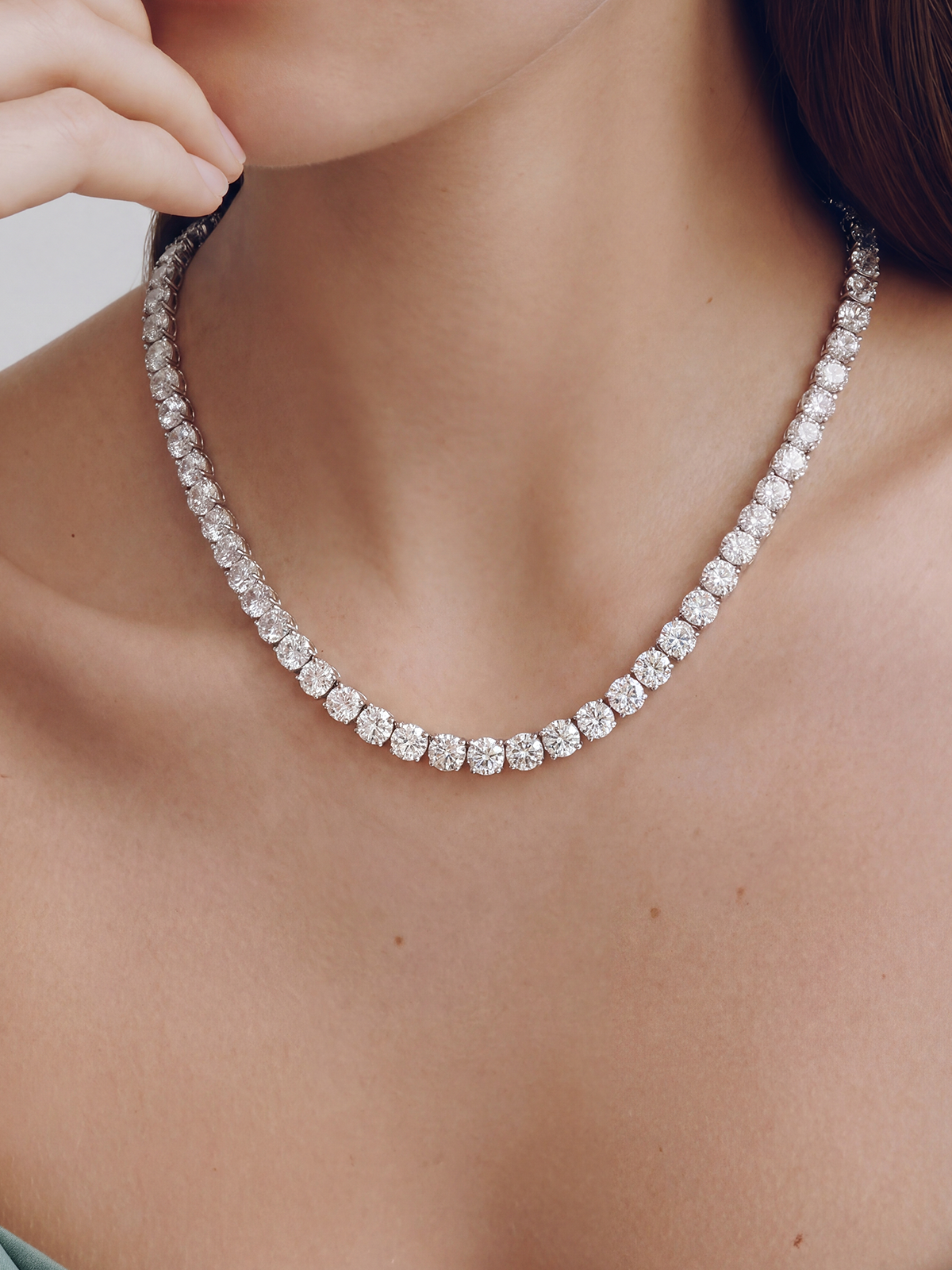 5MM | Cast Tennis Necklace