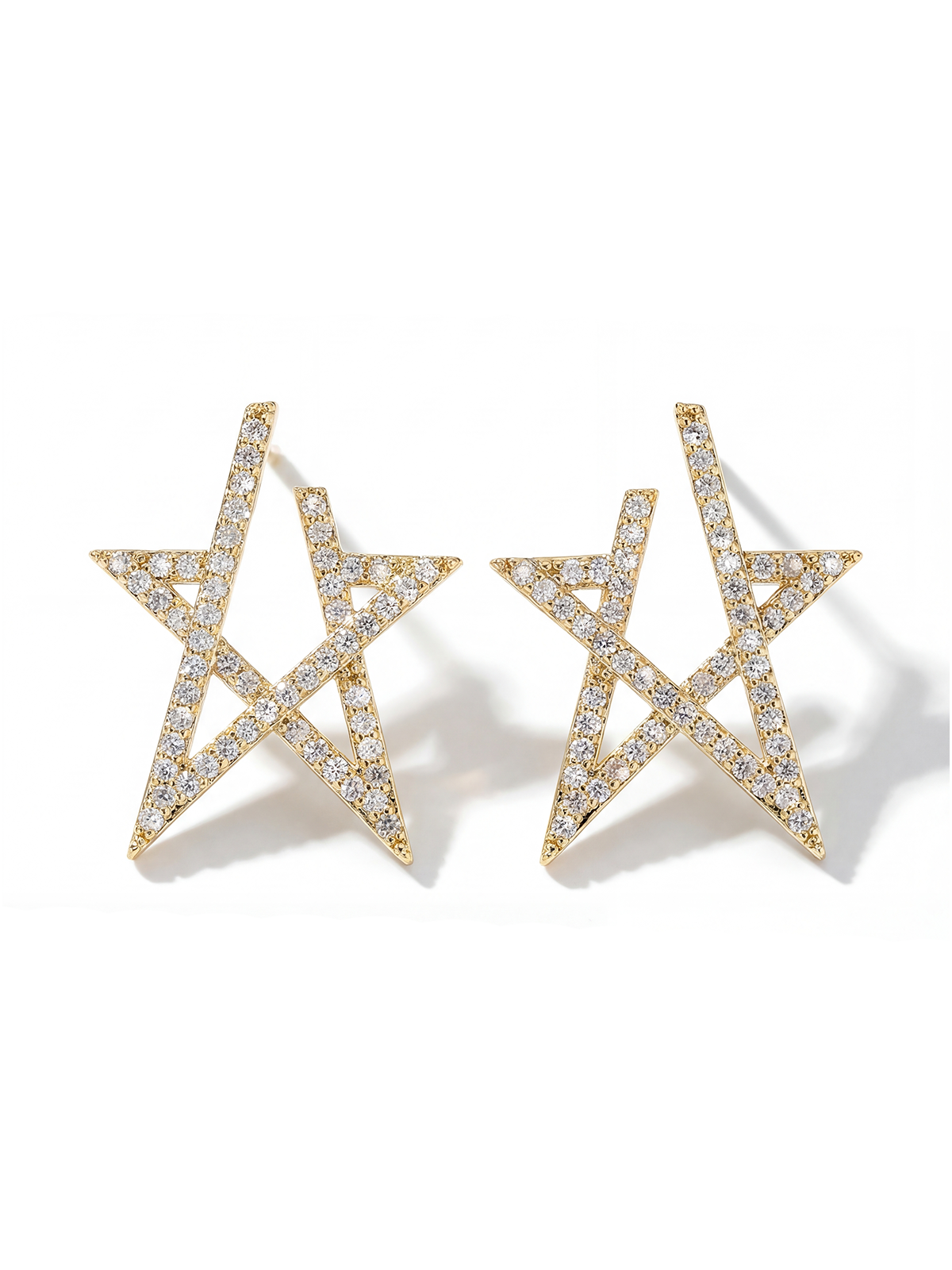 Big Star Earrings