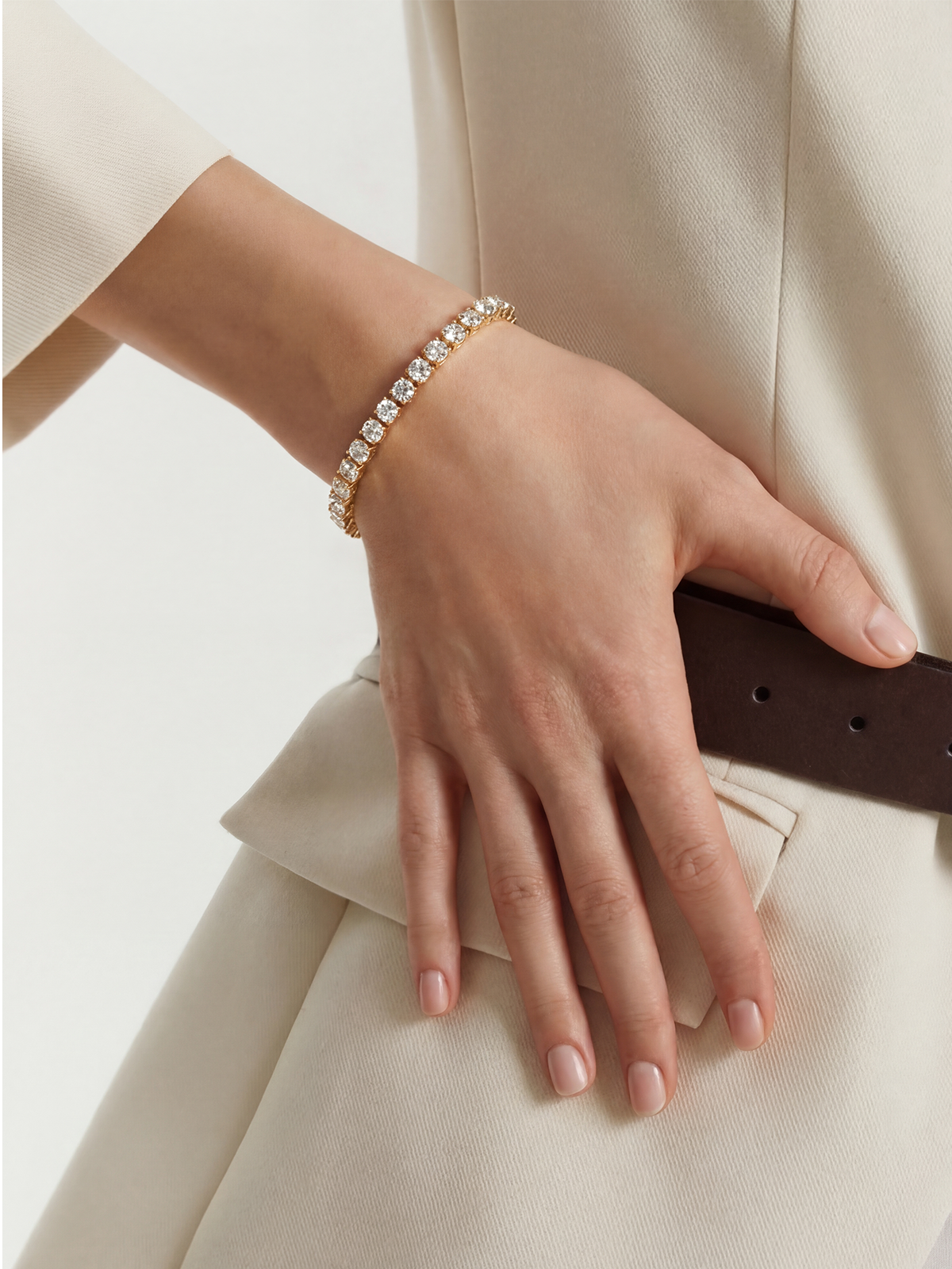 4MM | Tennis Bracelet