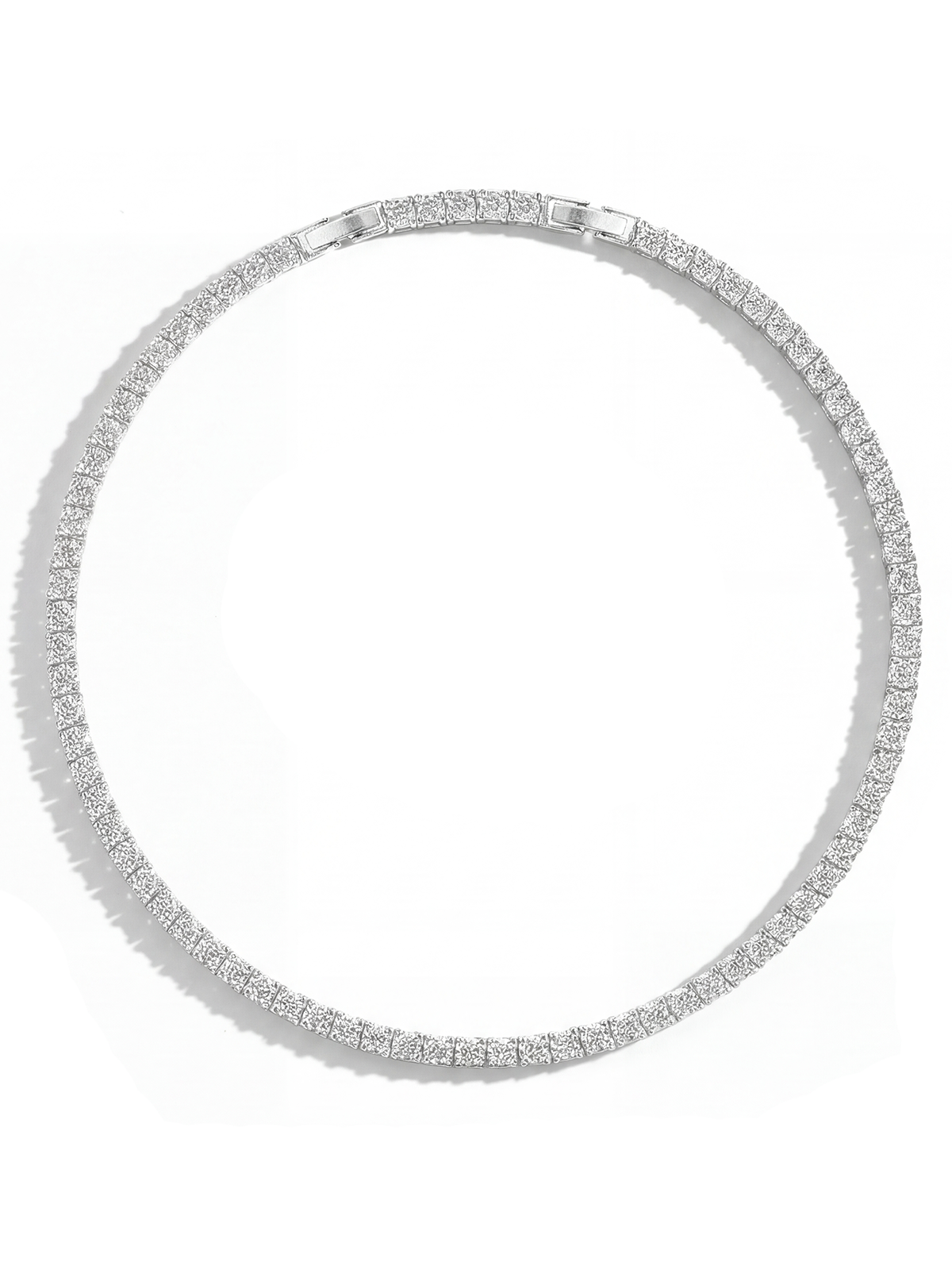 4MM | Tennis Necklace