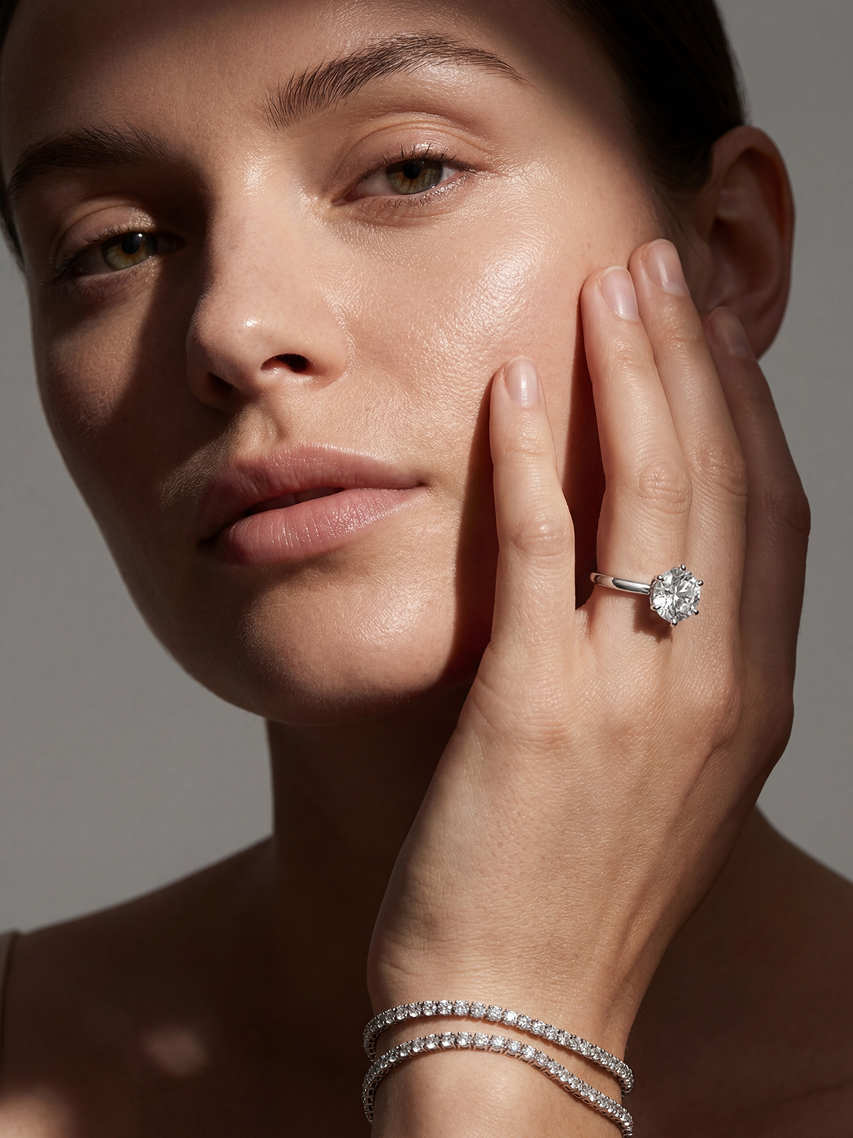 4.0CT | 6 Prong Solitaire Ring