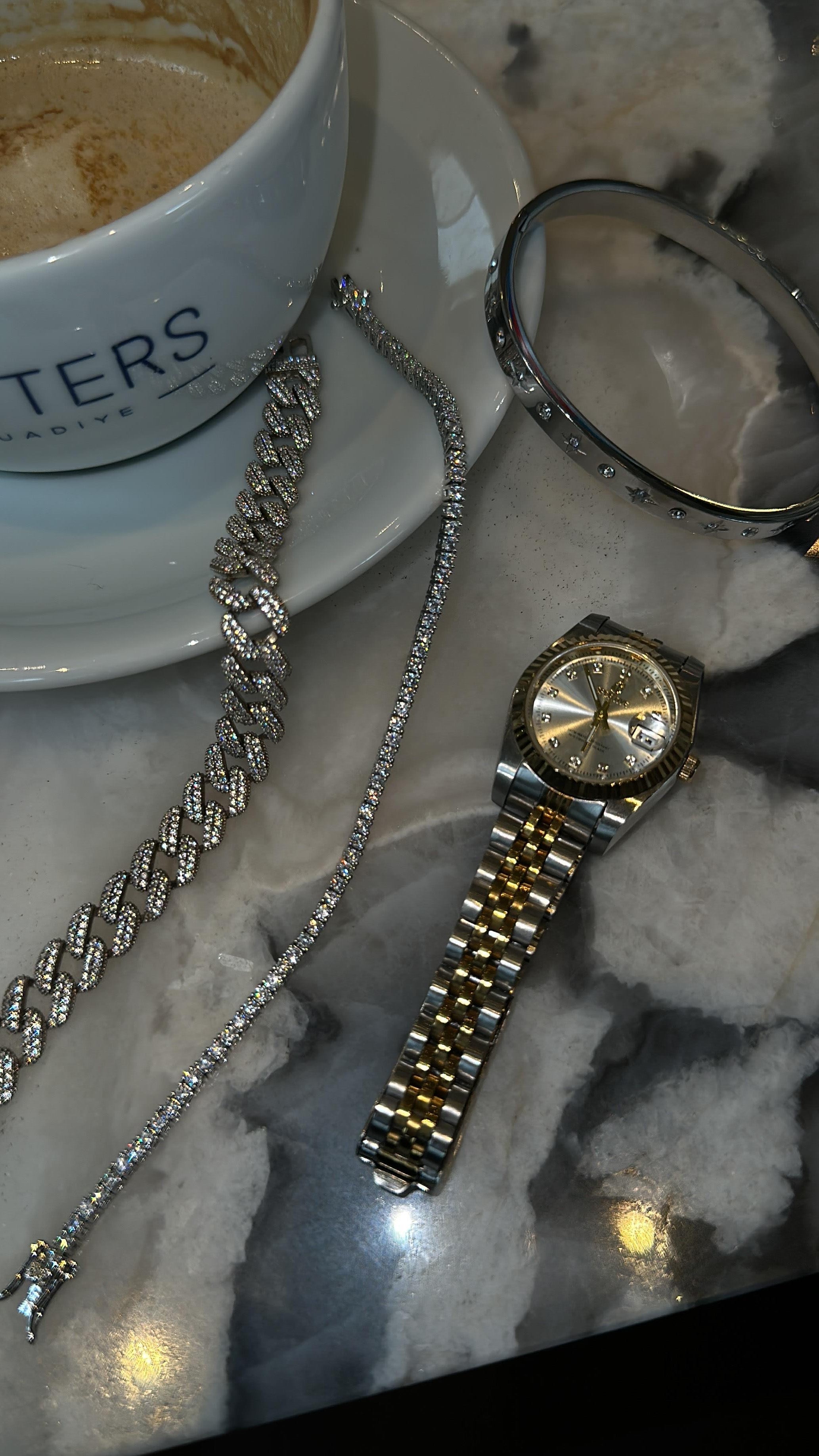 2MM | Cast Tennis Bracelet