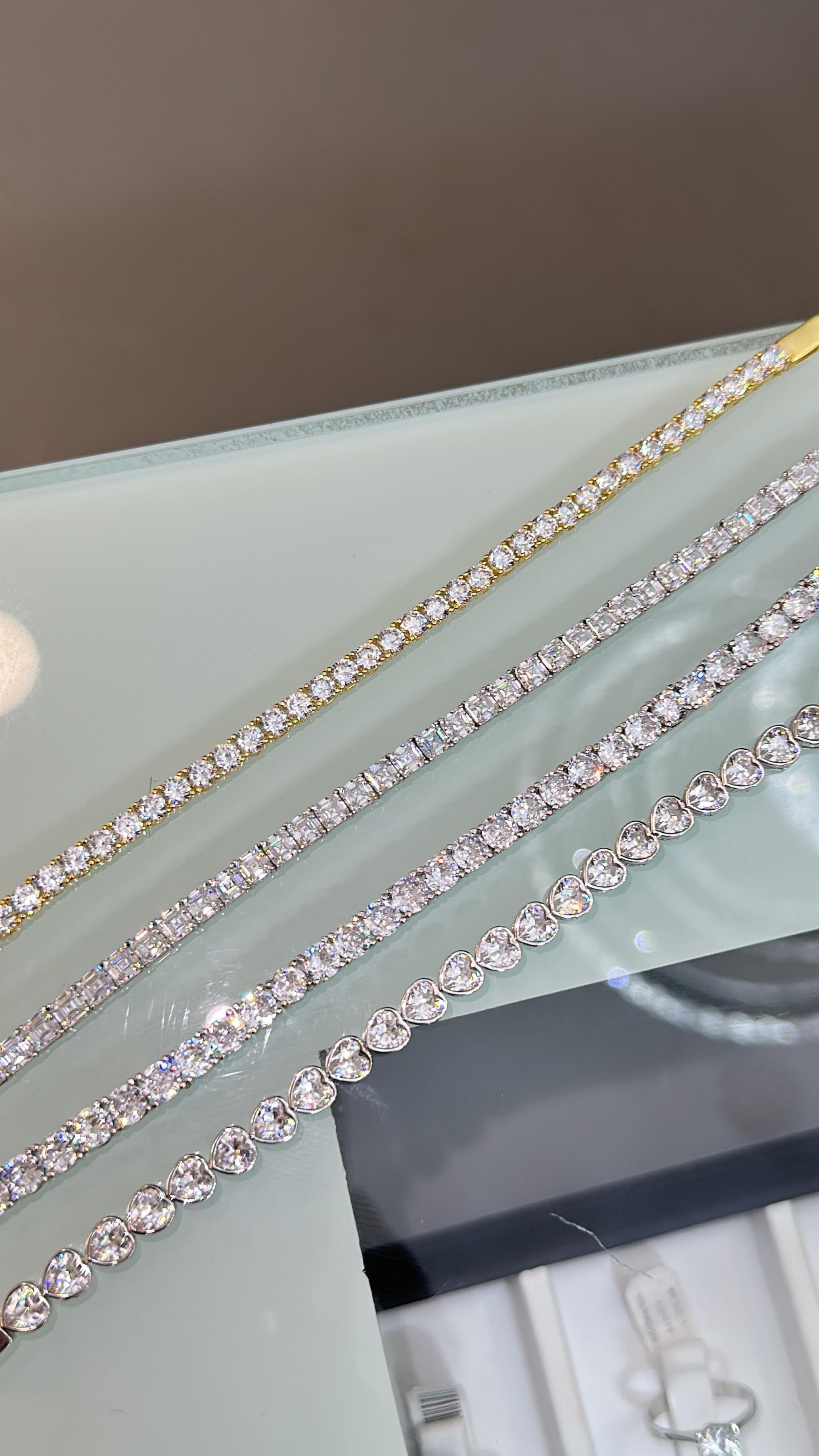 4MM | Cast Tennis Bracelet