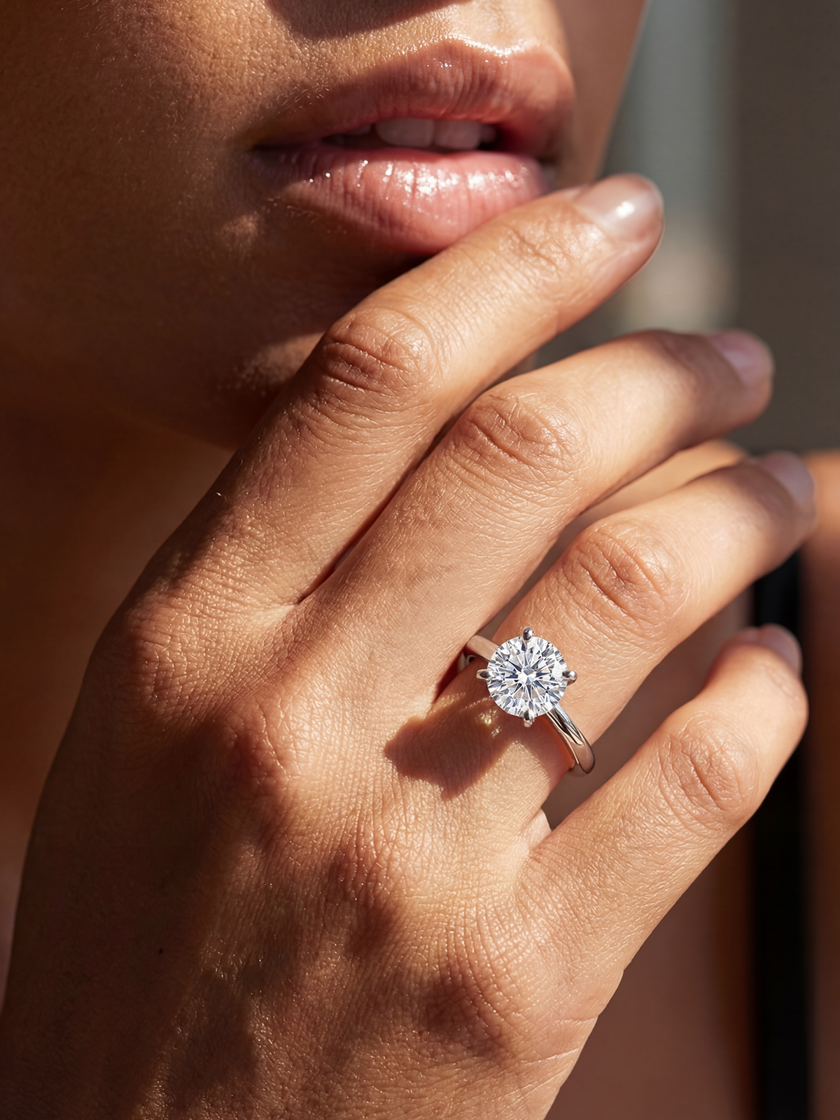 2.0CT | 4 Prong Solitaire Ring