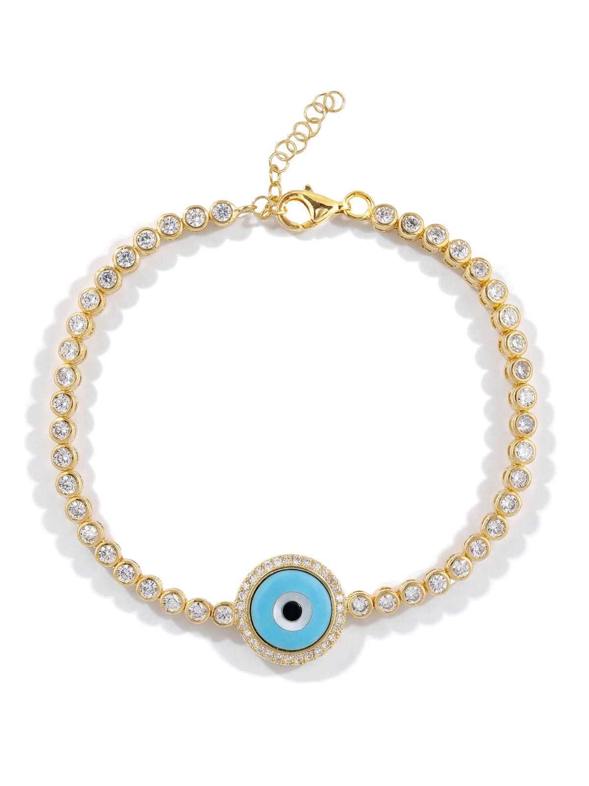 Alira Tennis Bracelet