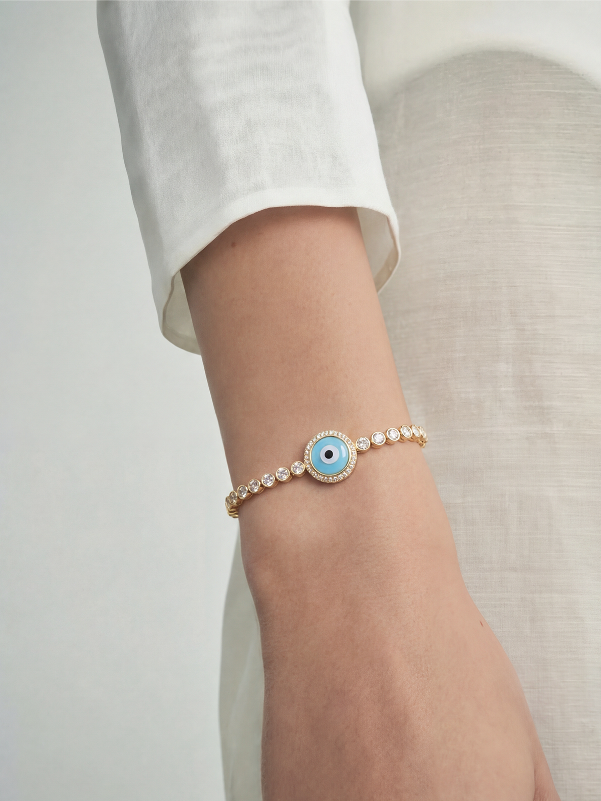Alira Tennis Bracelet