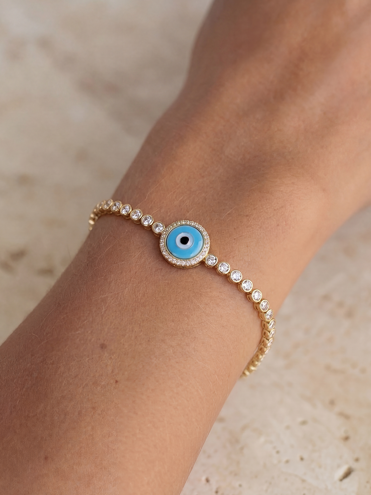 Alira Tennis Bracelet