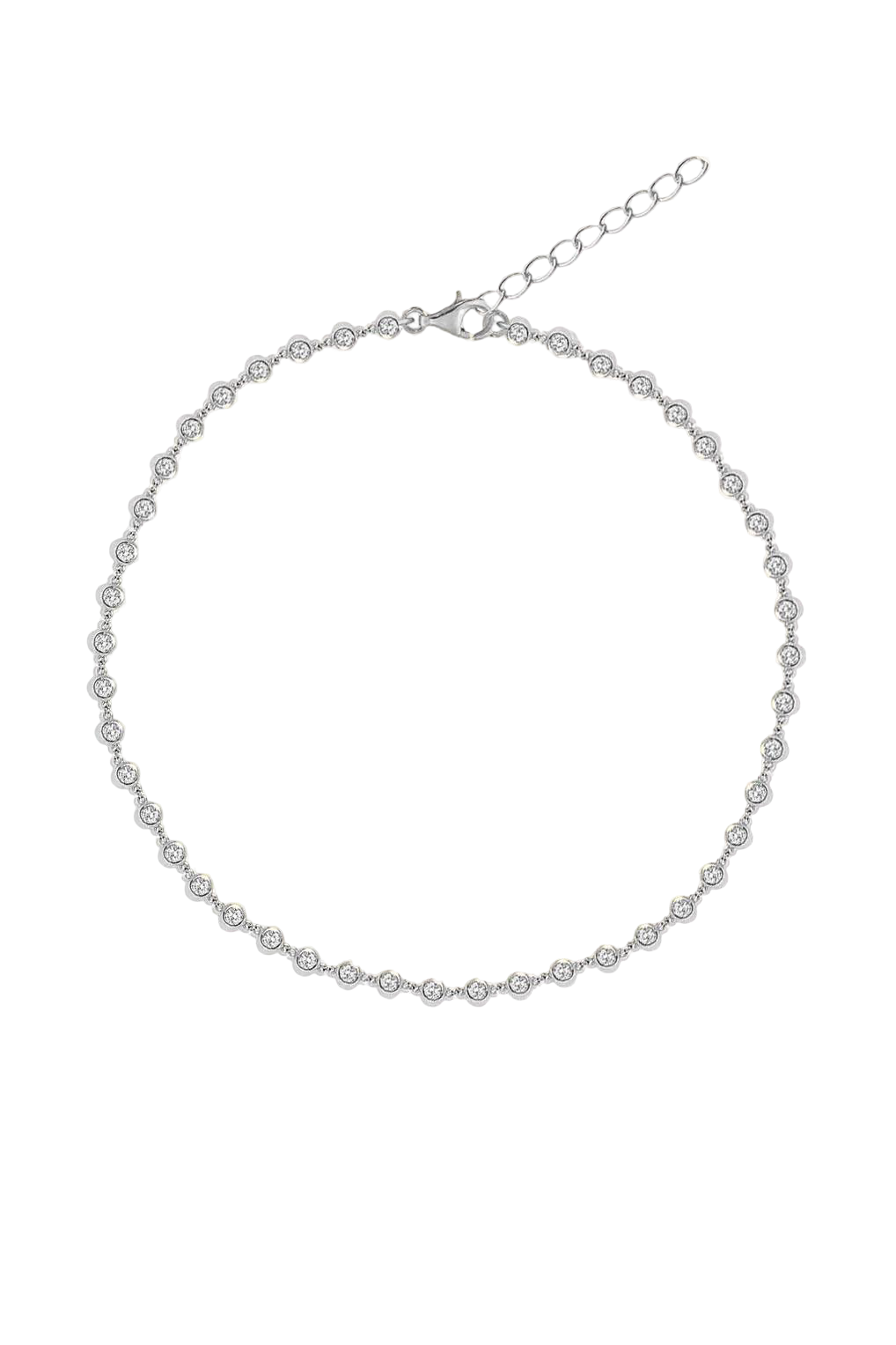 Solitaire Chain Kolye Atelier Duygu.