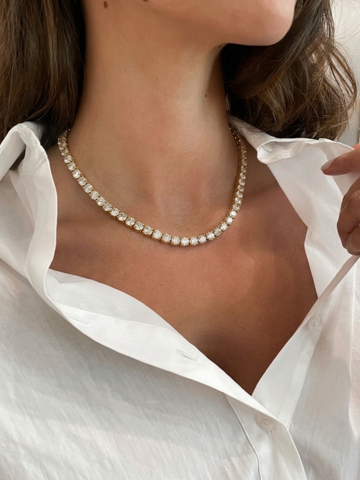 5MM | Tennis Necklace