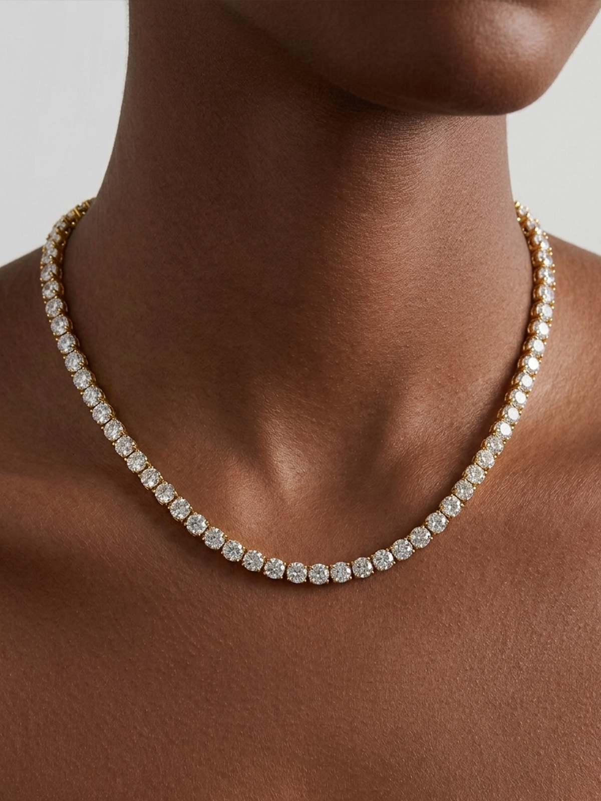 5MM | Tennis Necklace